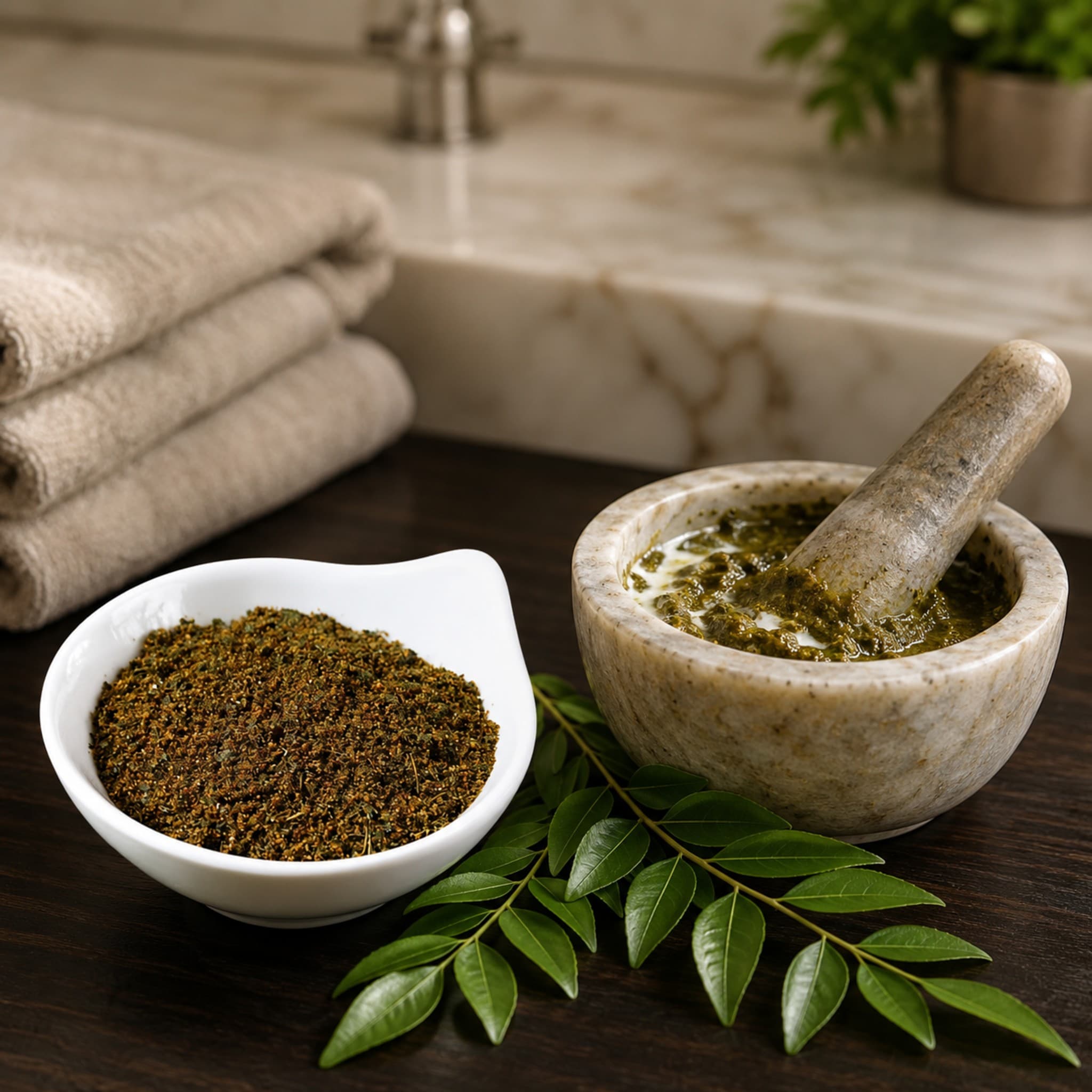 Curry Leaf Powder thumbnail 2