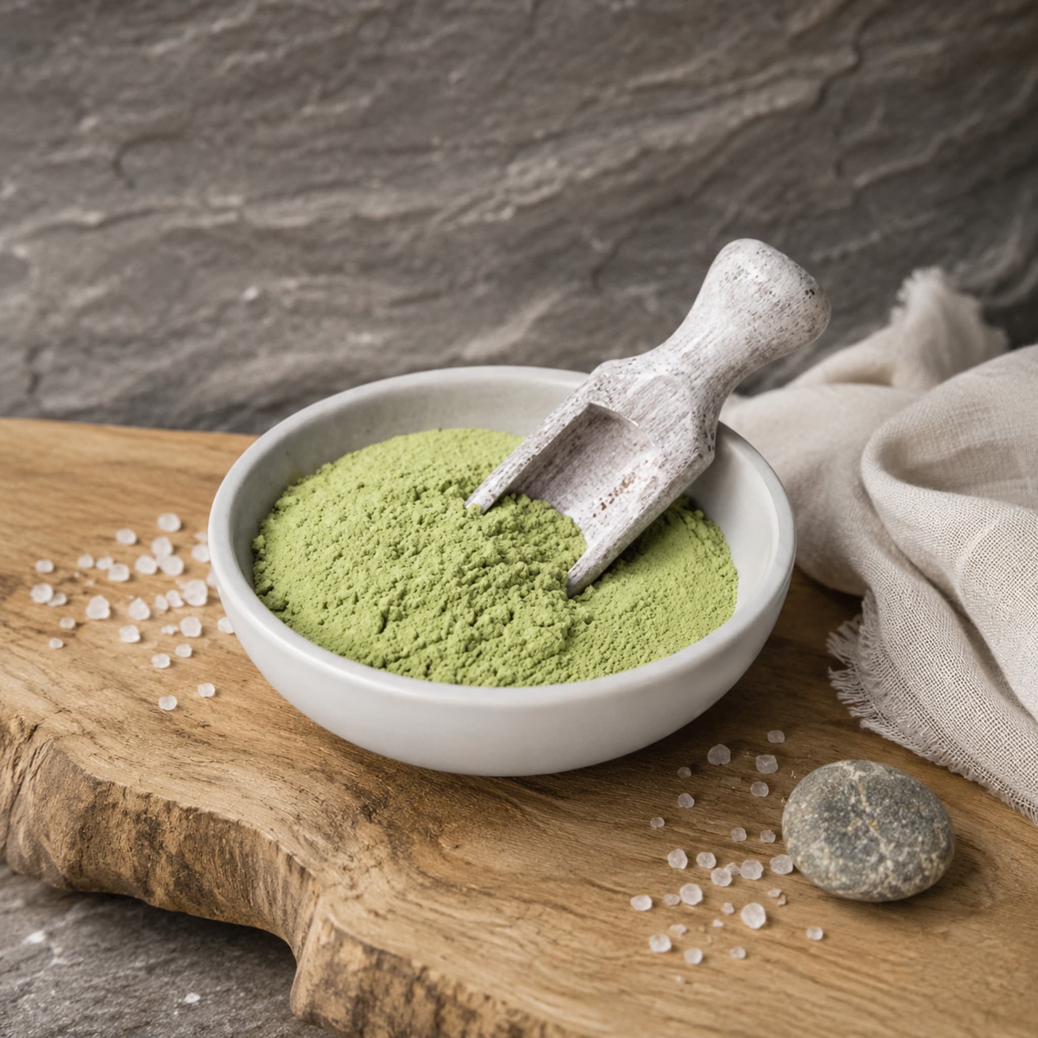 Glacial Marine Green Clay Powder thumbnail 2