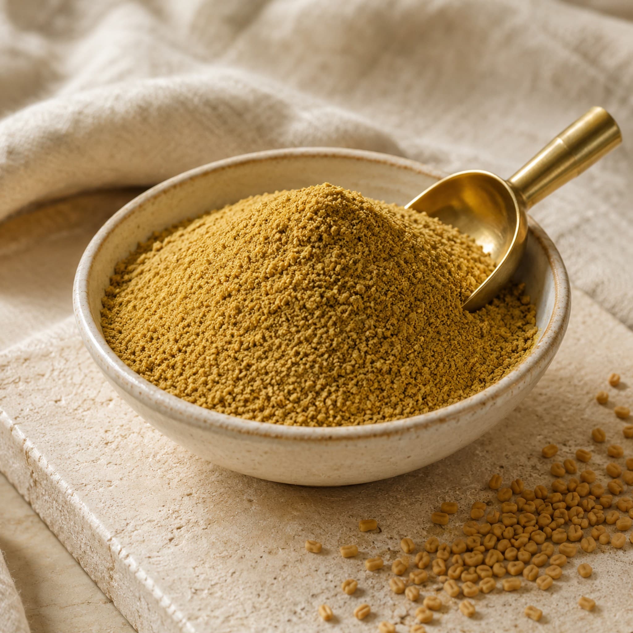 Methi Powder (Fenugreek Seed Powder)
