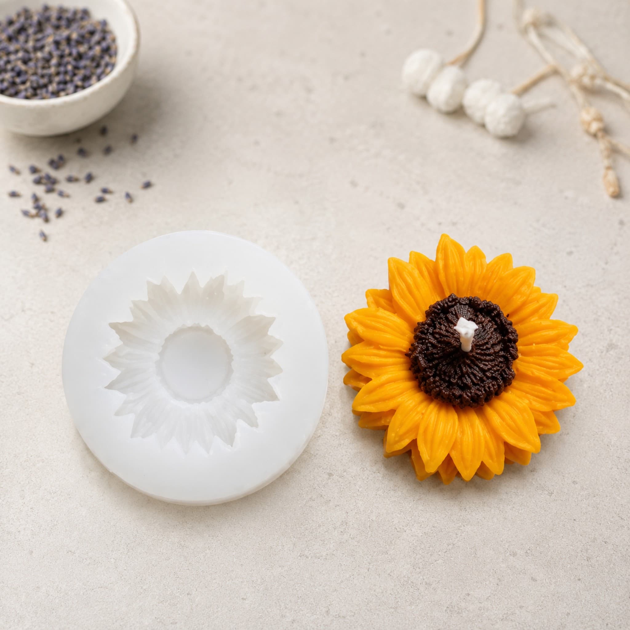 Sun Flower Mold