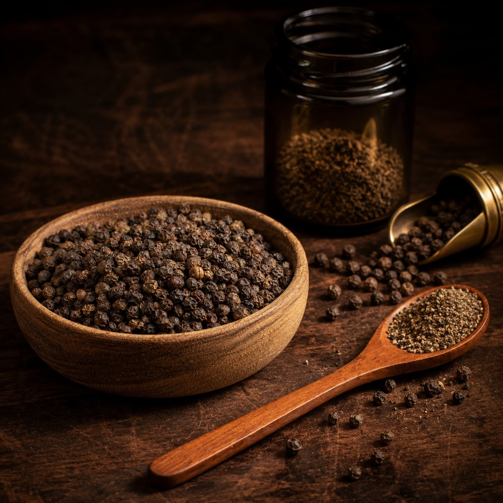 T-Cut Black Pepper Coarse Powder