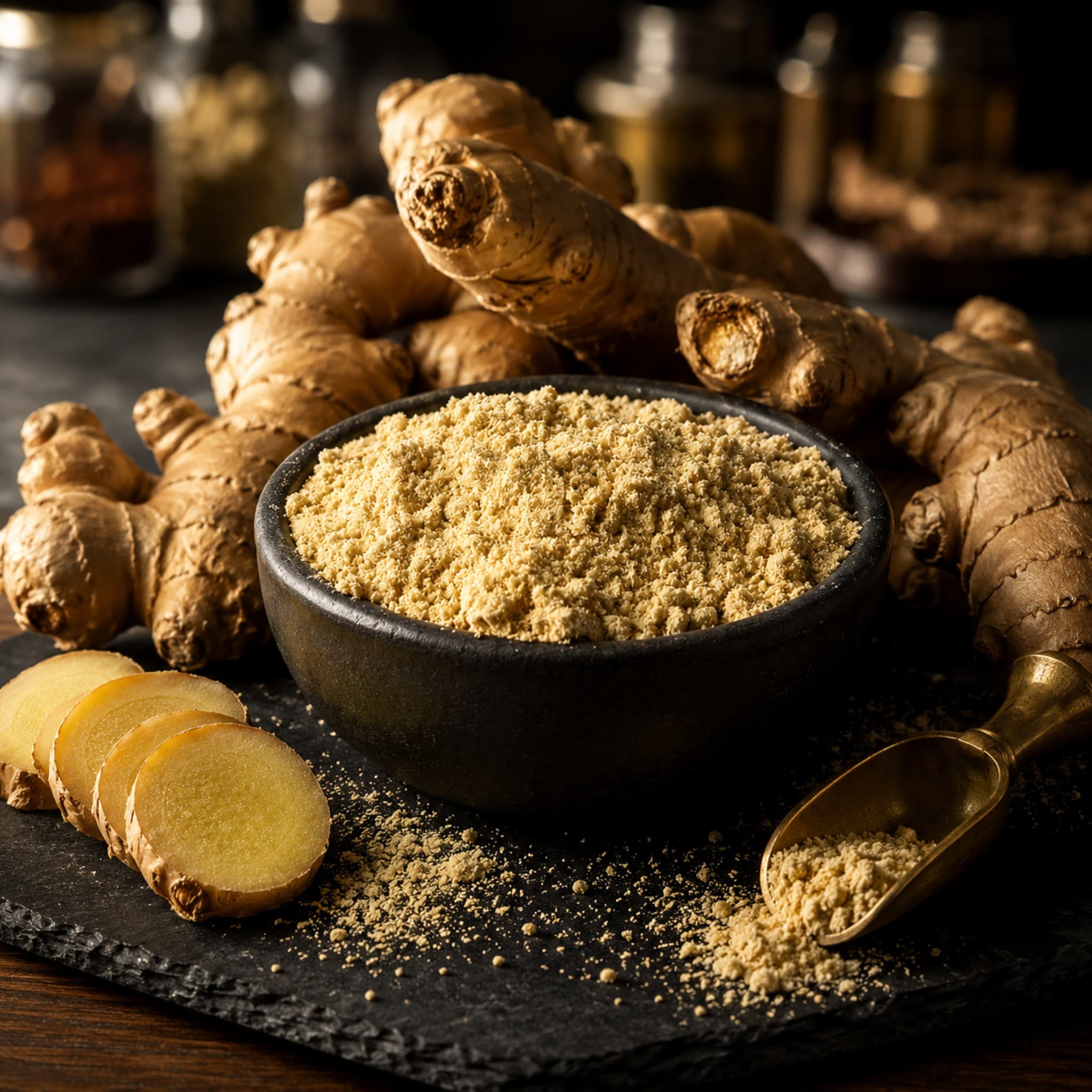 T-Cut Ginger powder