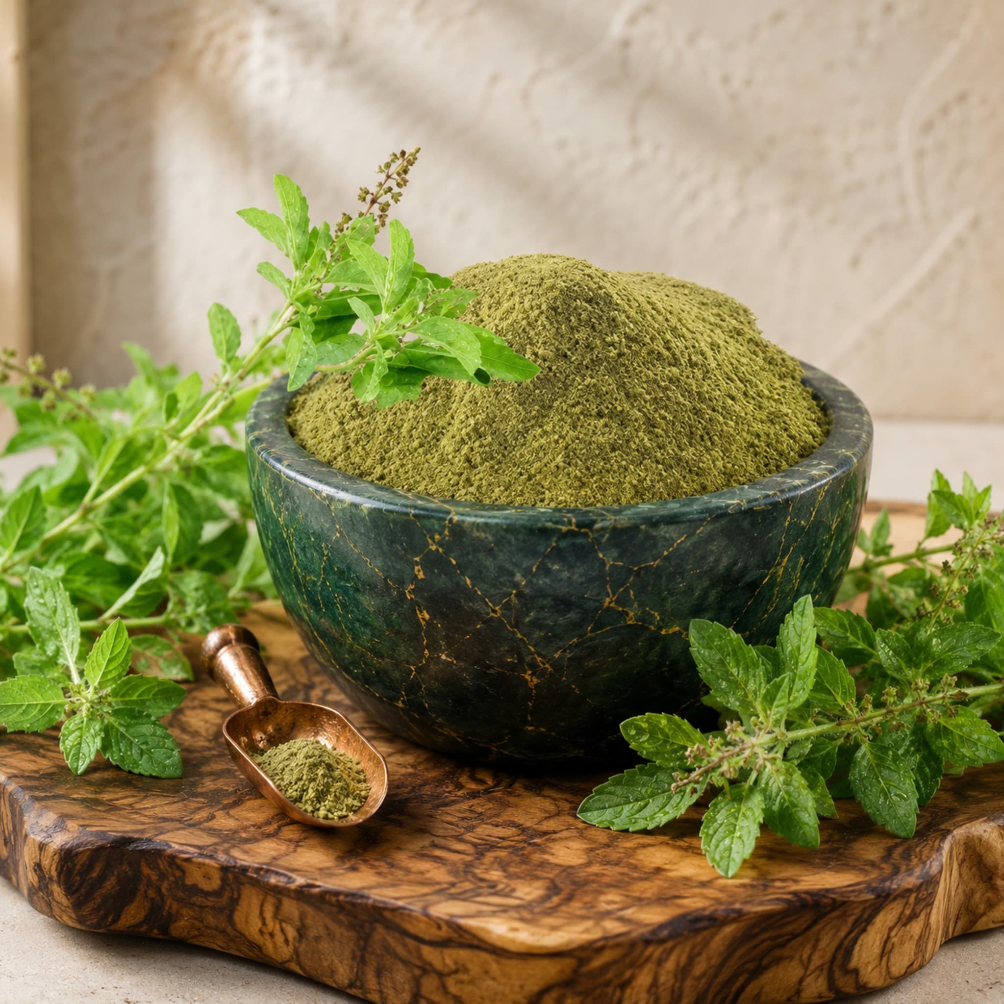T-Cut Tulsi Leaf Powder