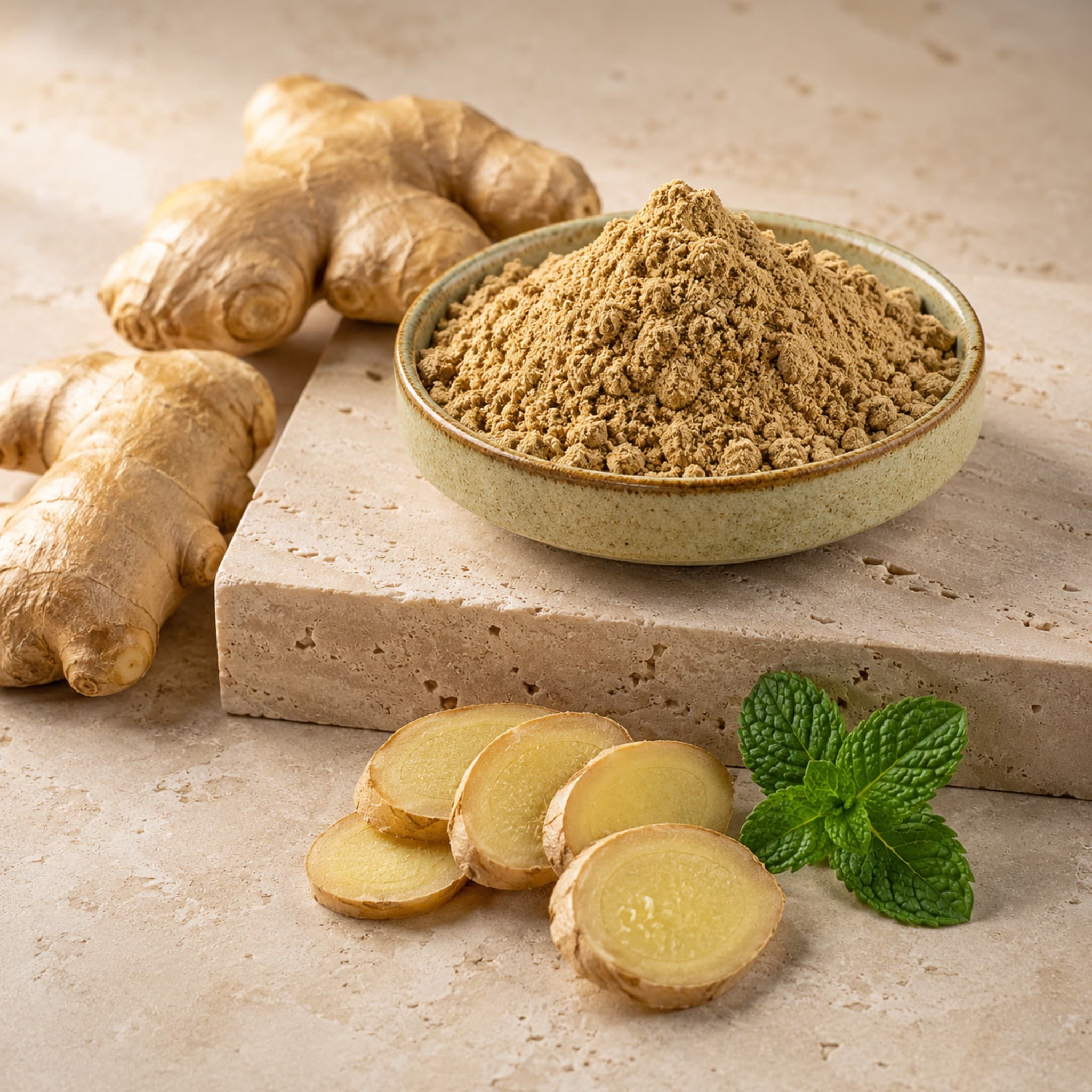 Ginger powder