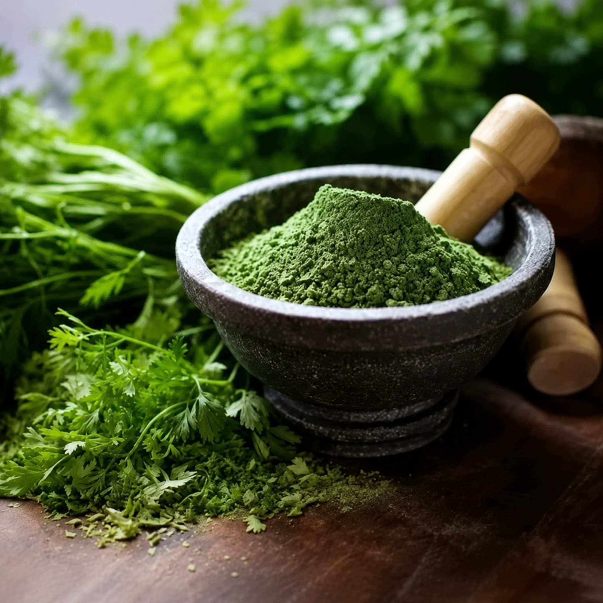Coriander Leaf Powder