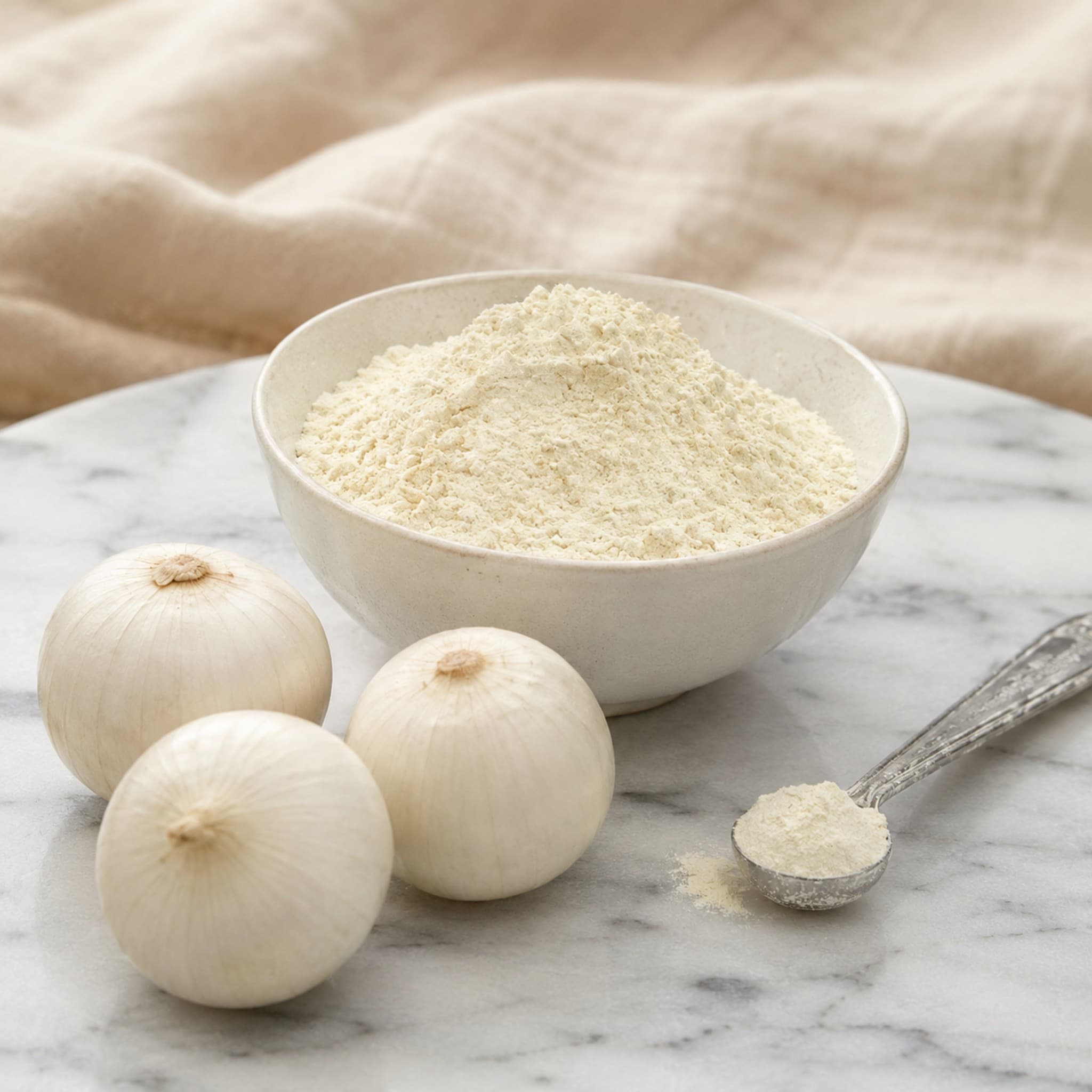 White Onion Powder