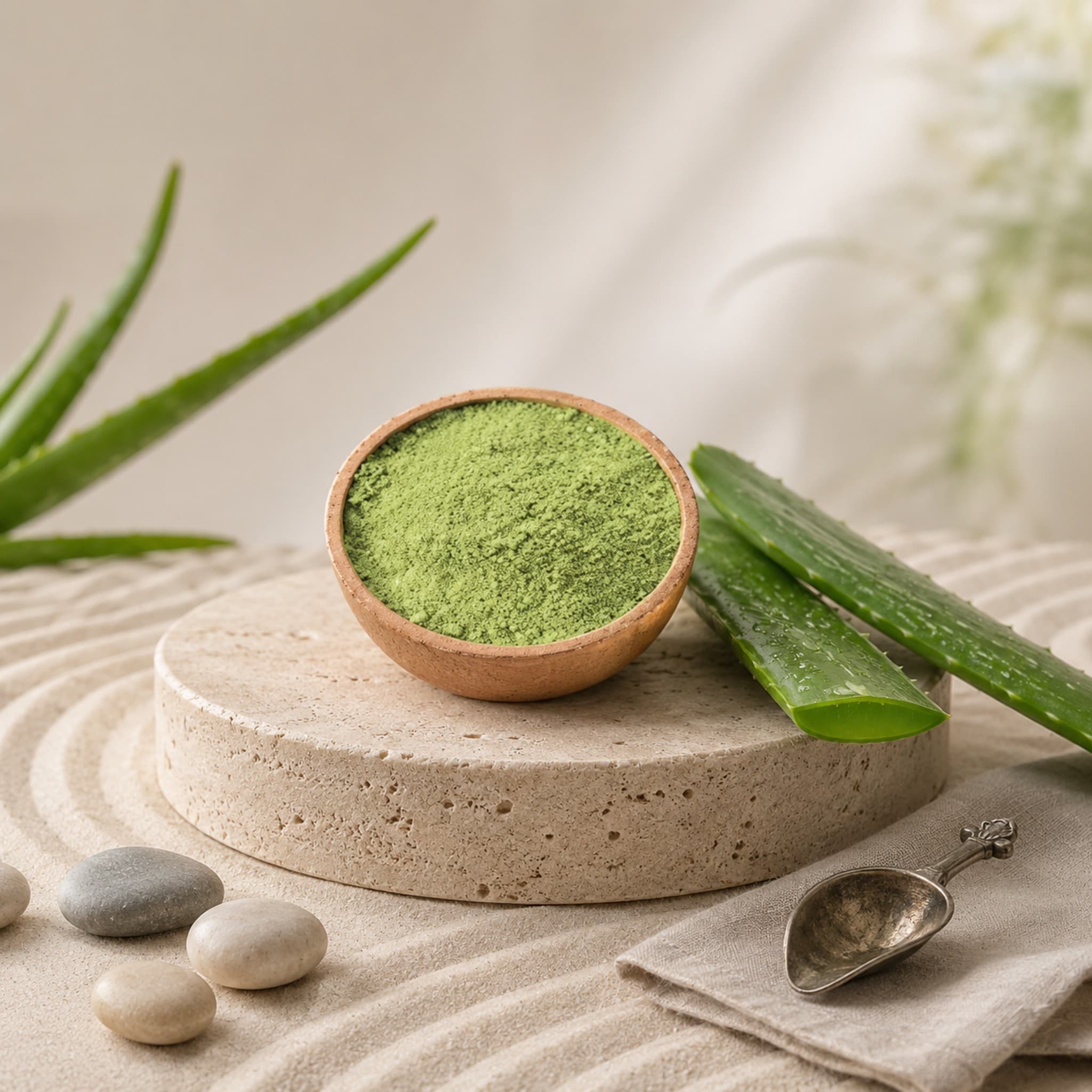 Aloevera Leaf Powder