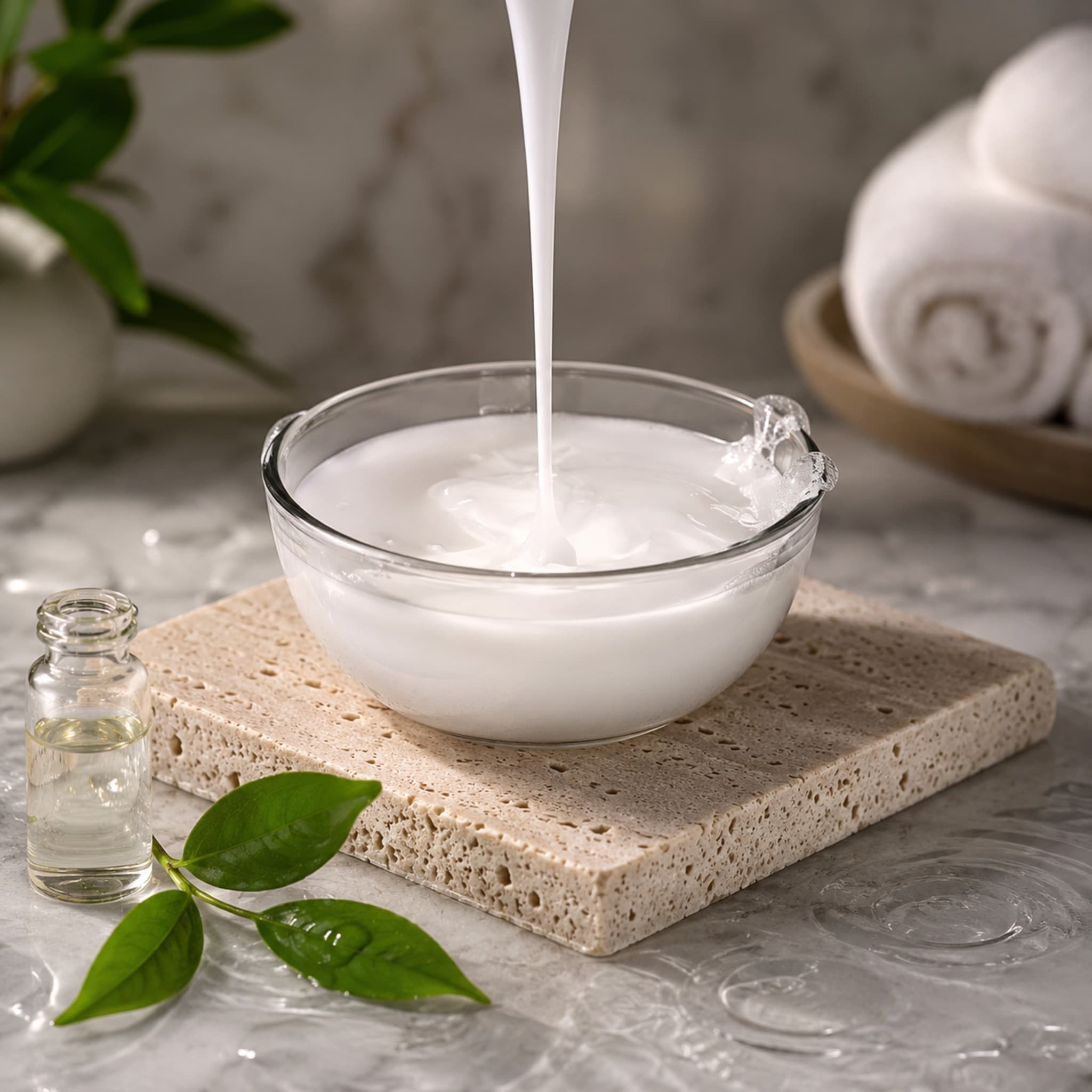 Shampoo Base Pearly (White Pearly) – 1:1 Dilution