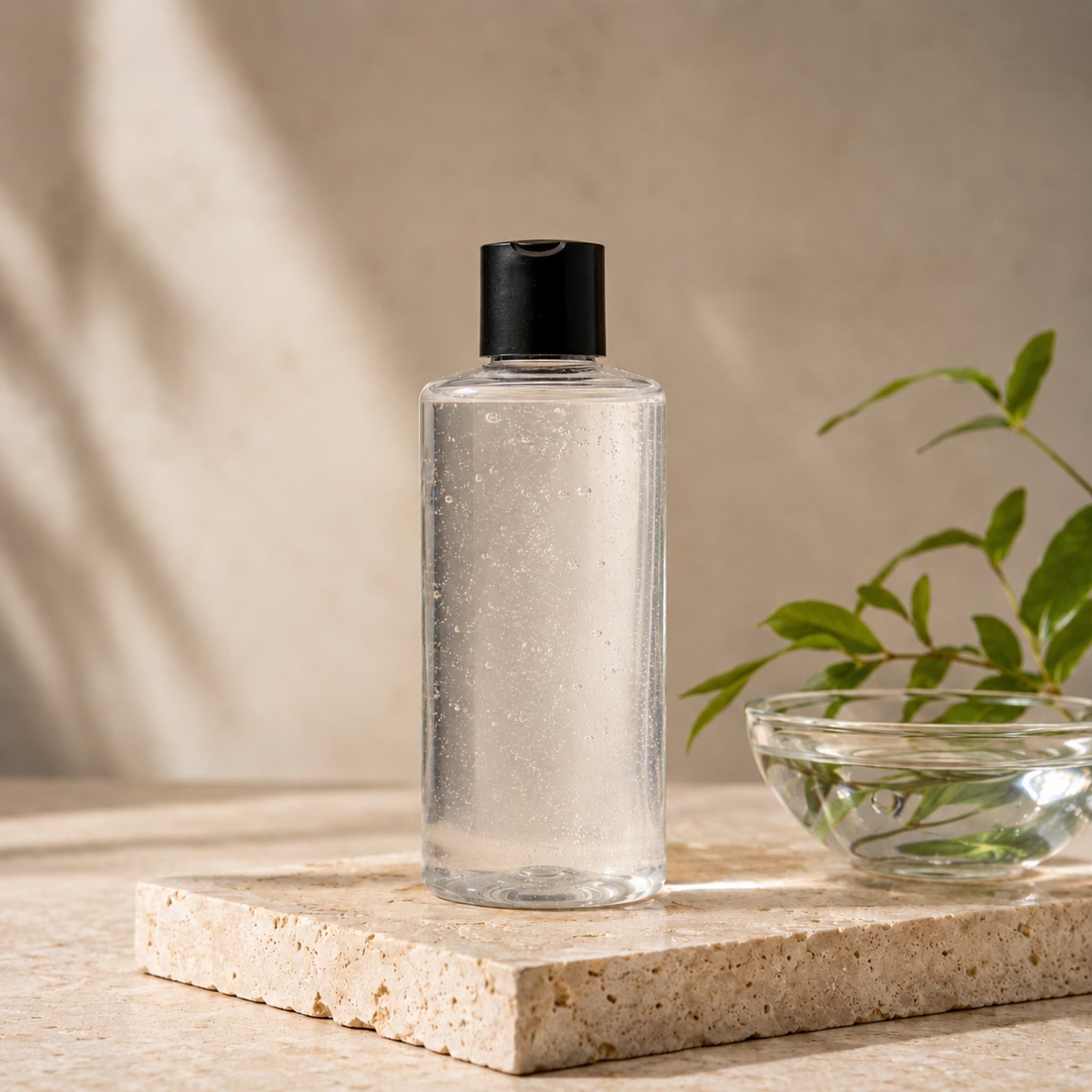 Face Wash Base (Transparent Clear) – 1:1 Dilution