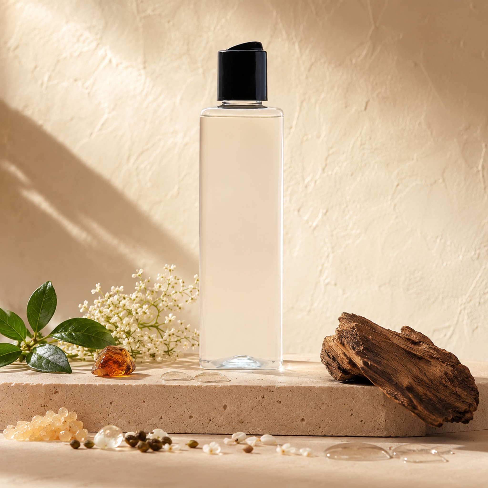 Shower gel (Transparent Clear) 1 : 1 Dilution