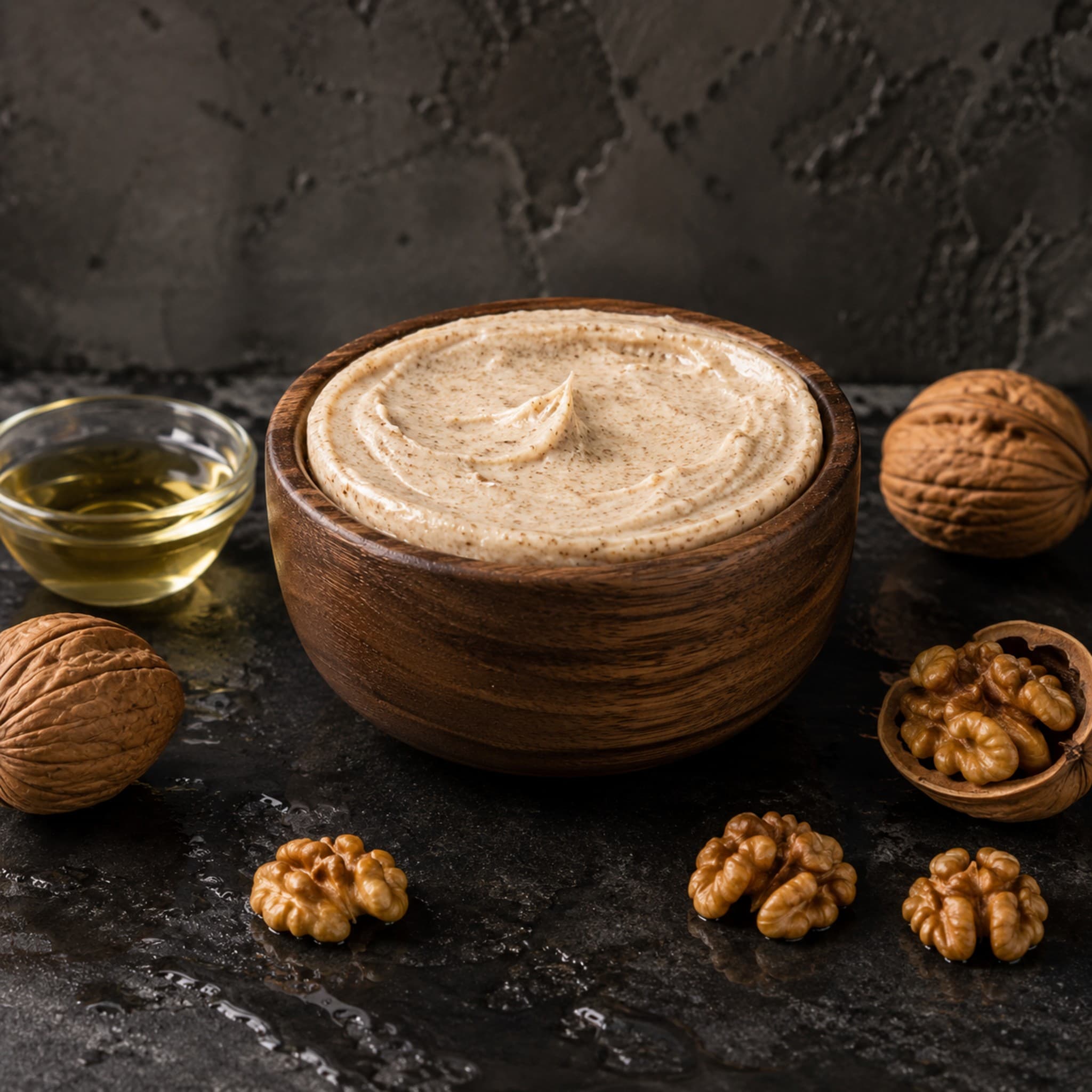 Walnut Scrub Base