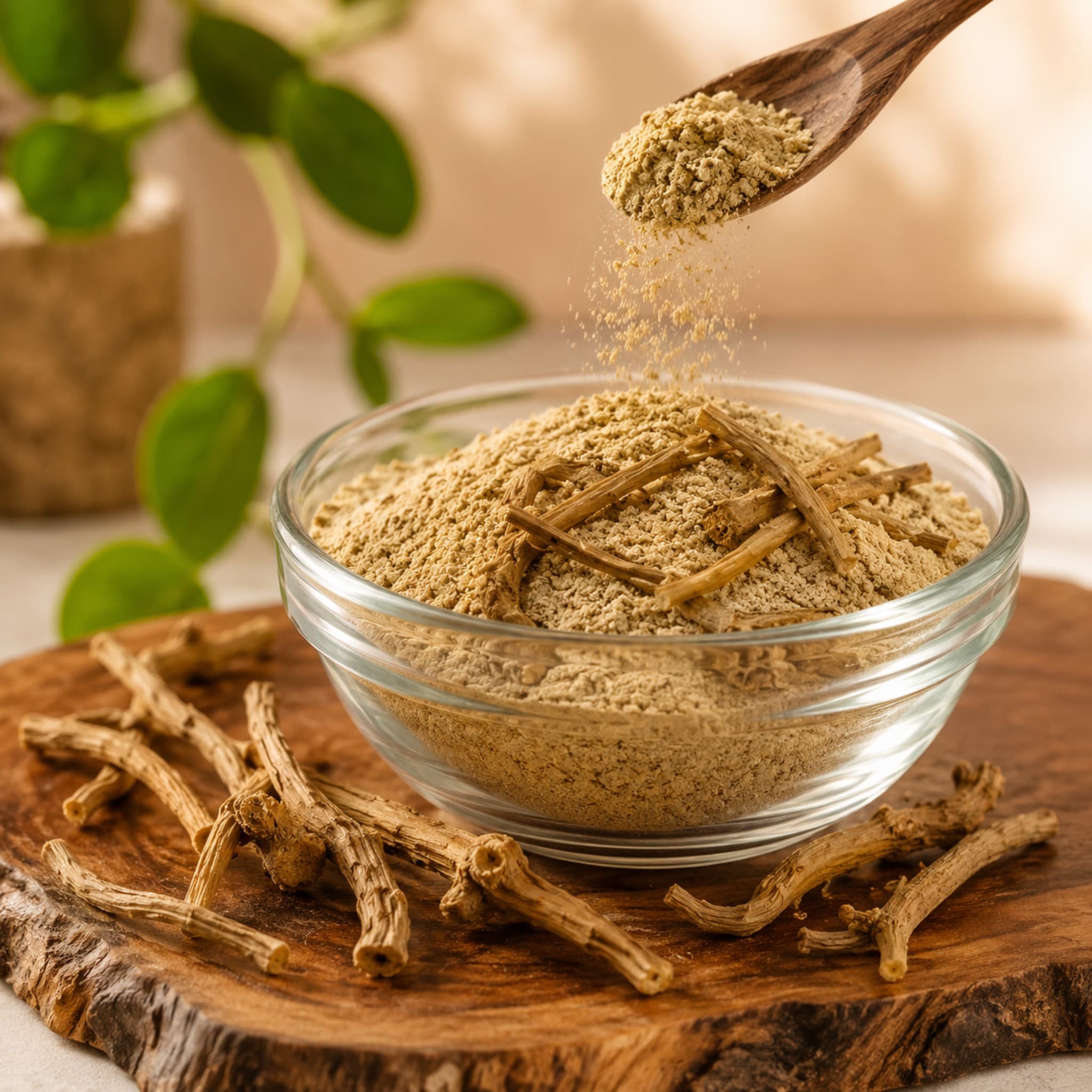 Punarnava root powder