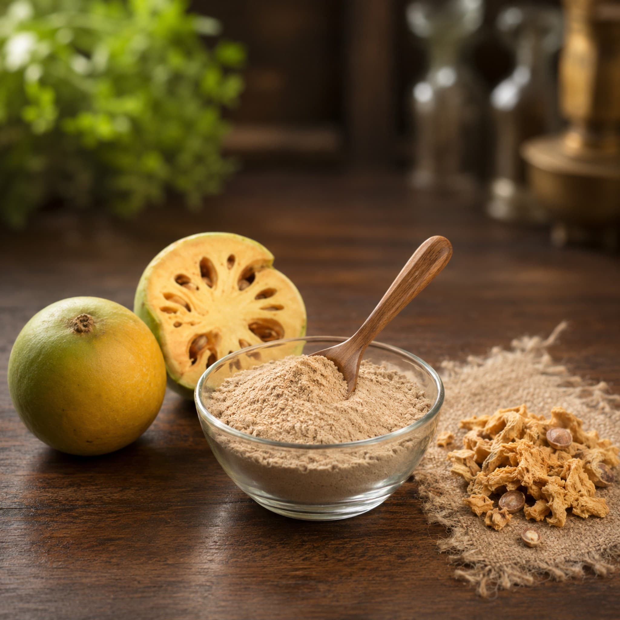 Bilava(bael )fruit powder