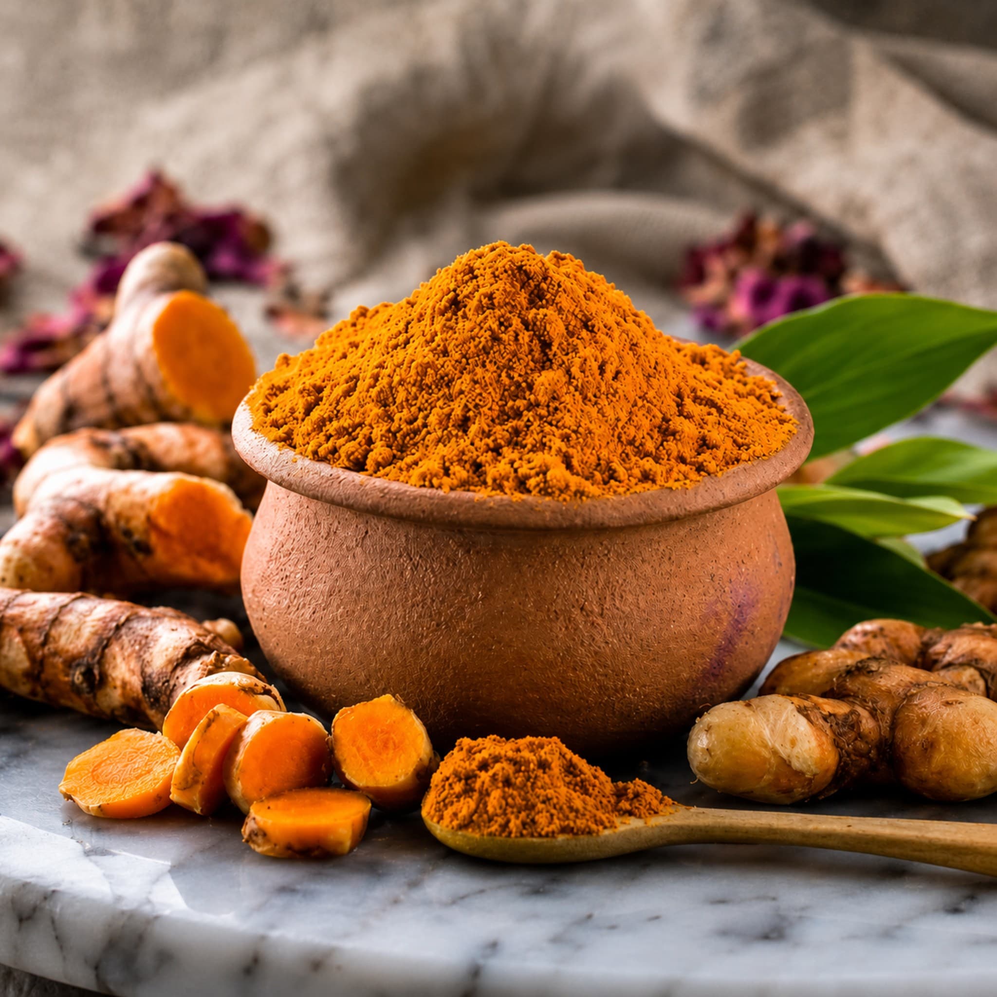 Wild Turmeric ( Kashturi Haldi ) Powder