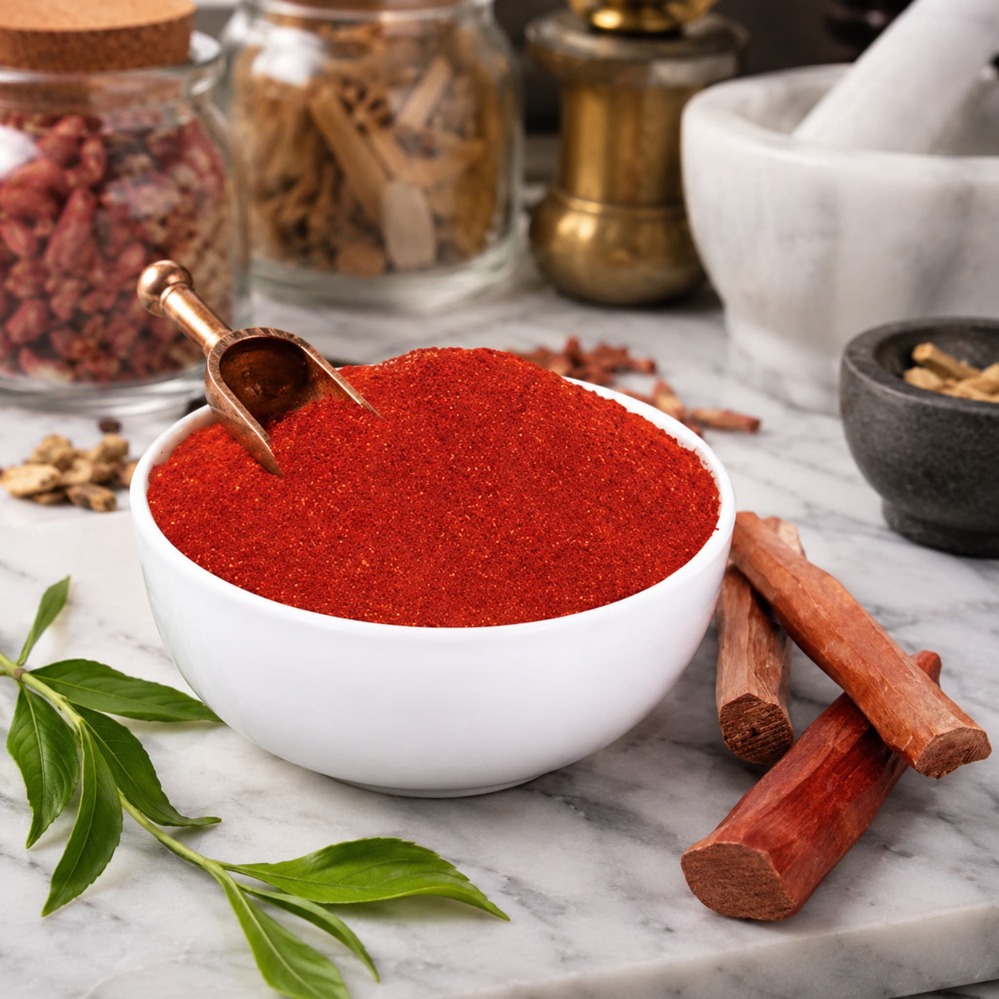 Red Sandal Powder (Rakthachandana)