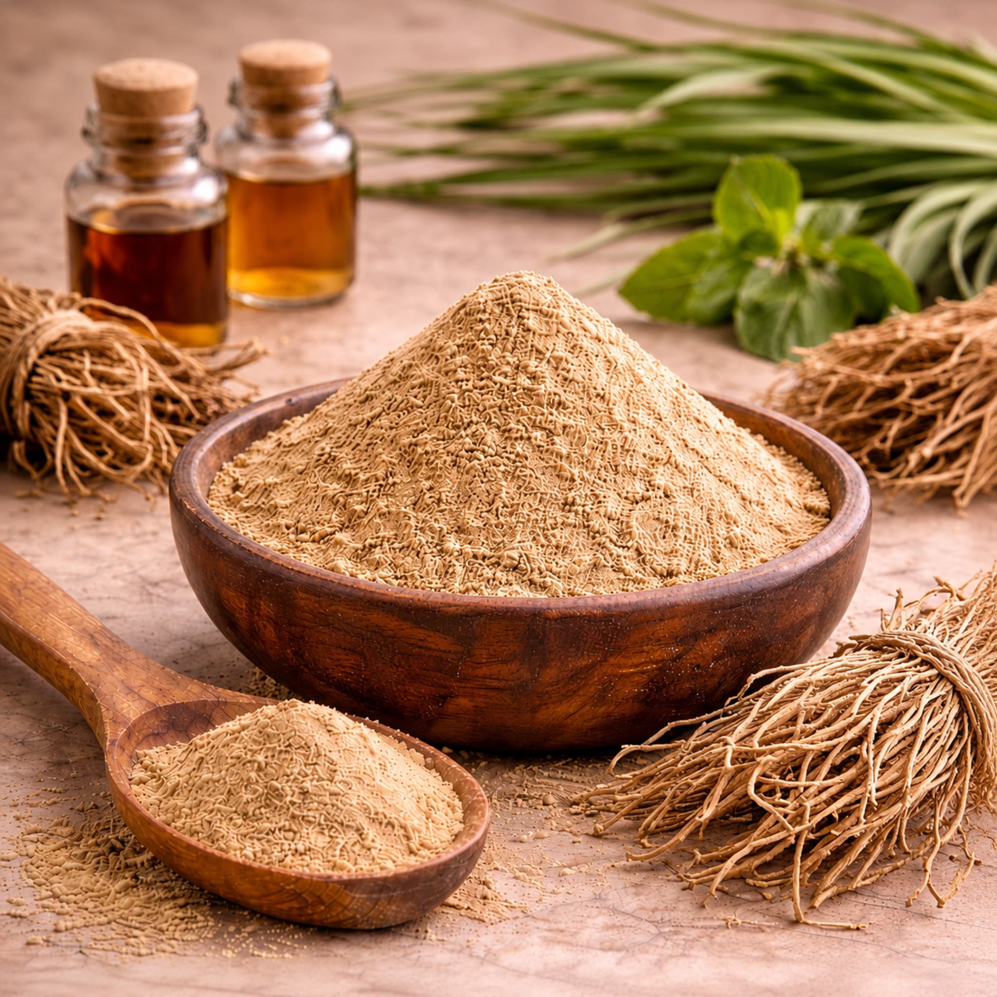 Vetiver Powder