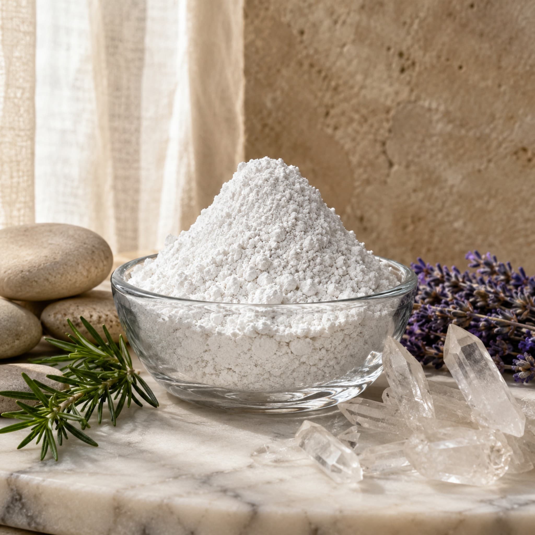 Ammonia Alum Powder