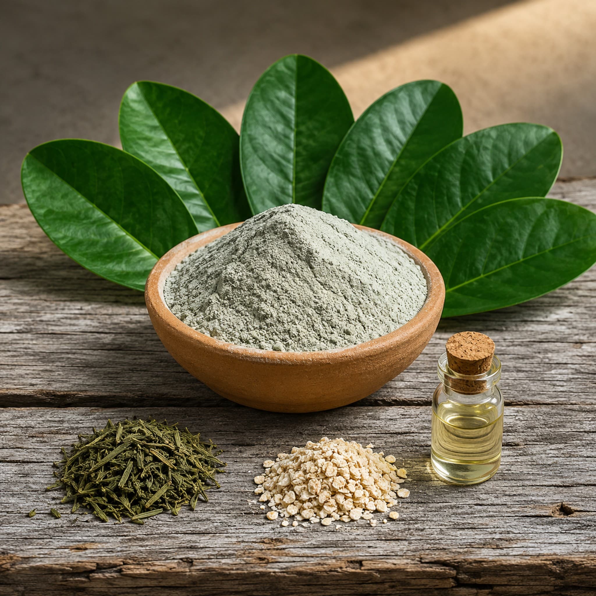 French Green Clay Powder