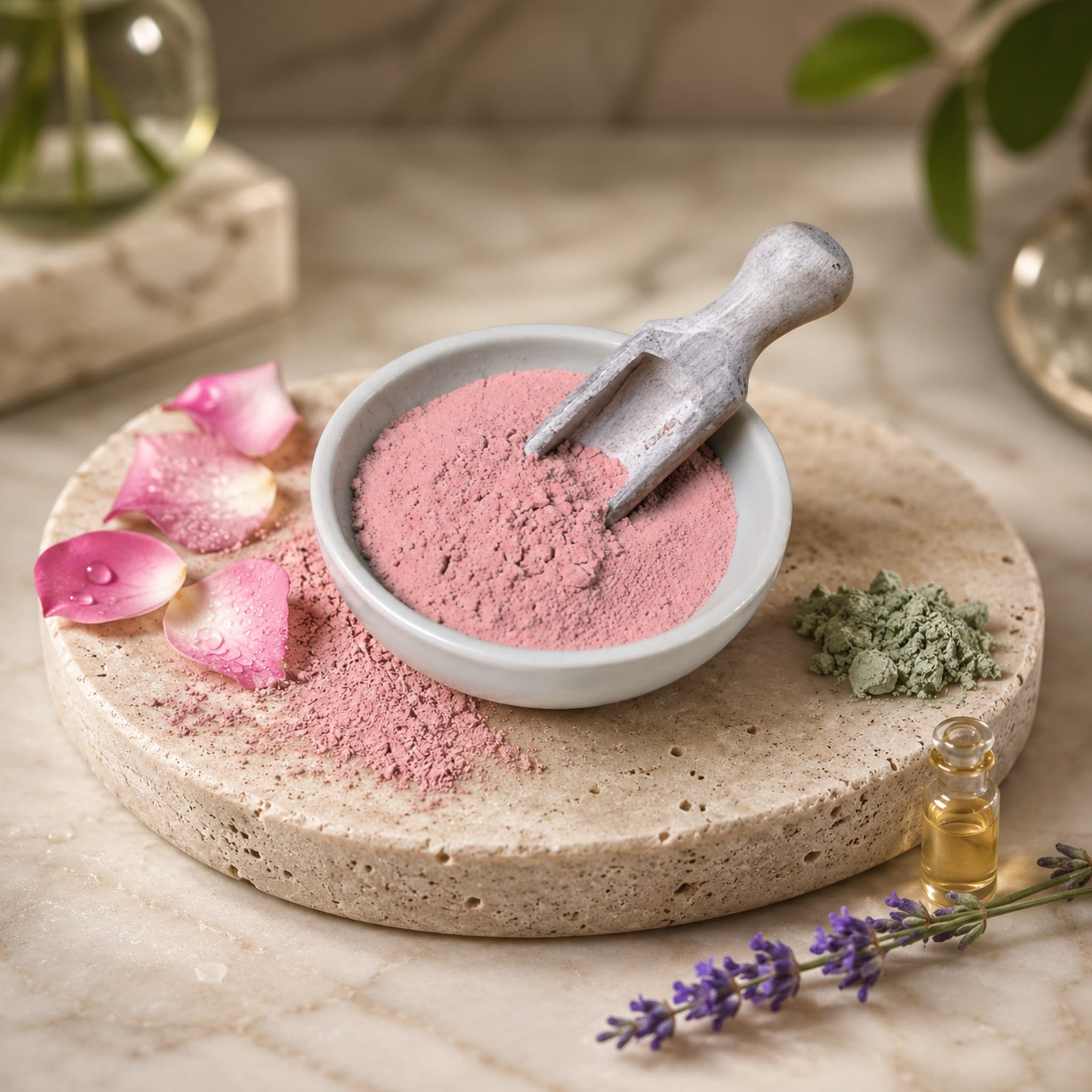 French Pink Clay Powder