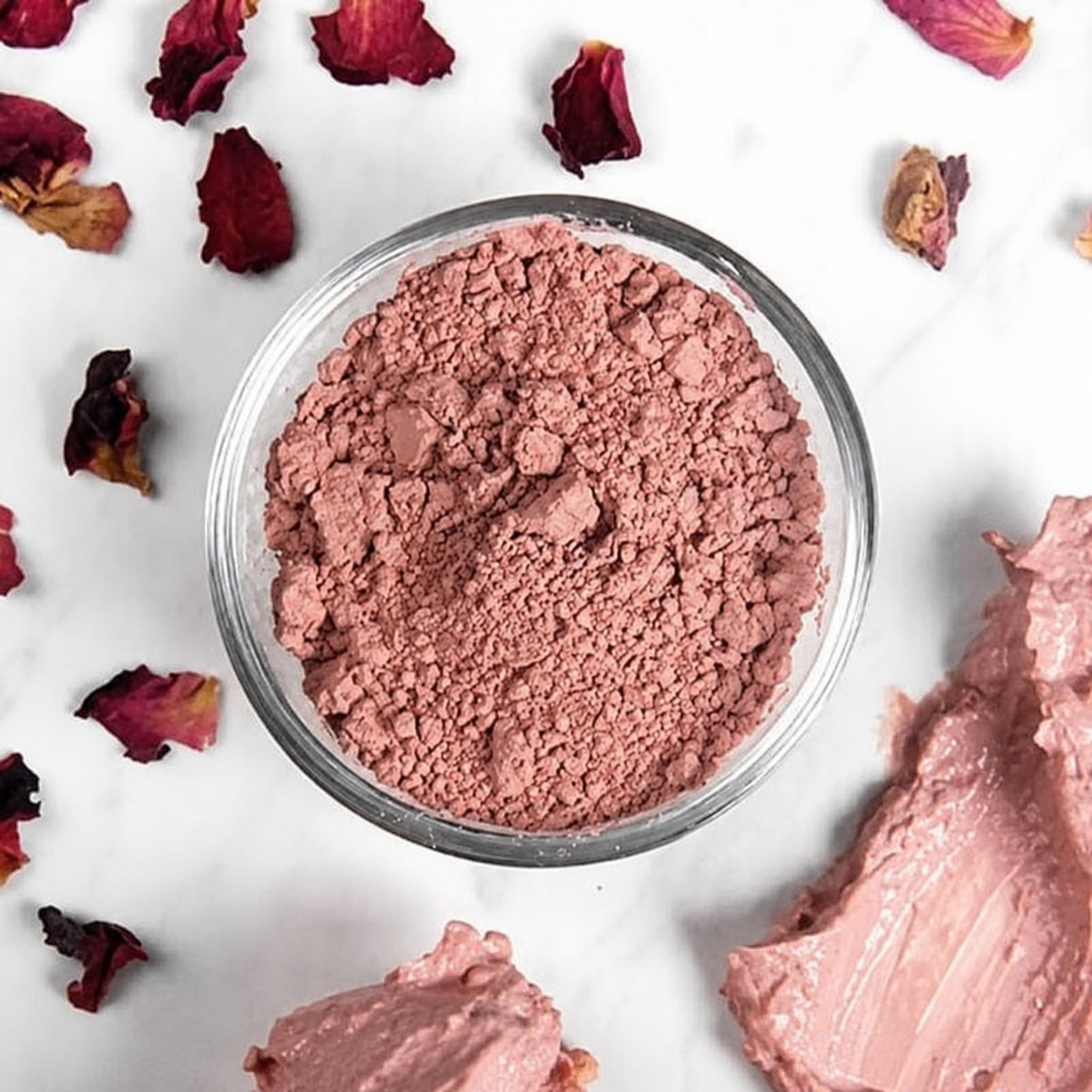 Rose Clay Powder