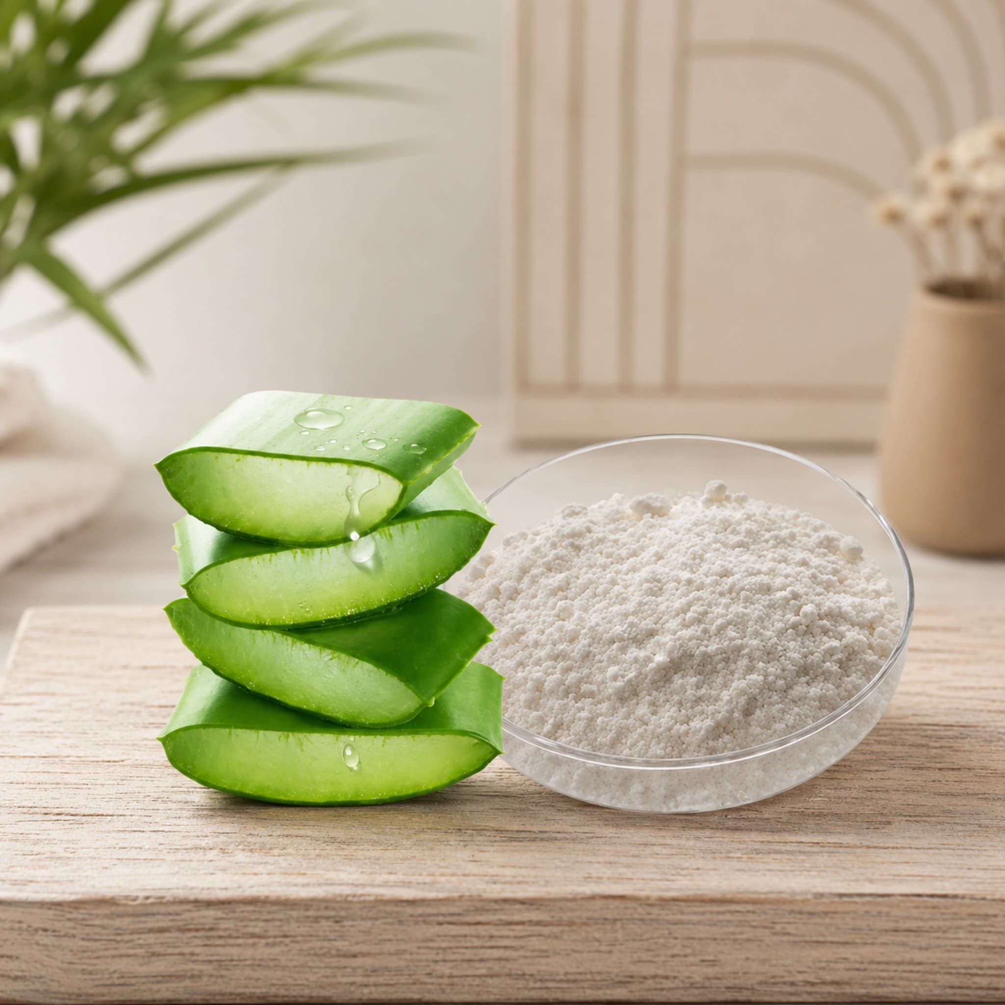 Aloe vera 200x (Aloevera Gel Powder)