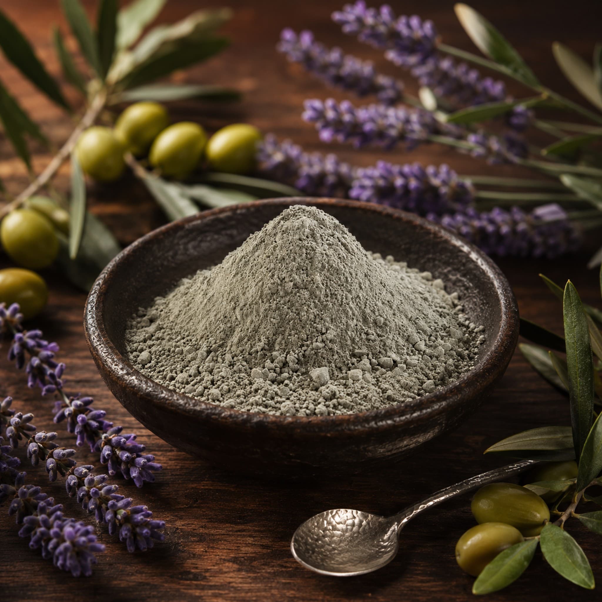 Dead Sea Mud Clay Powder