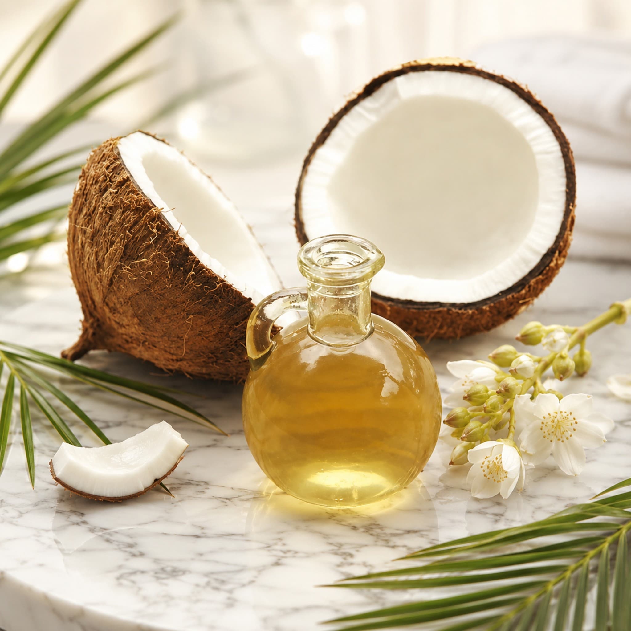Pure Cosmetic Grade Coconut oil