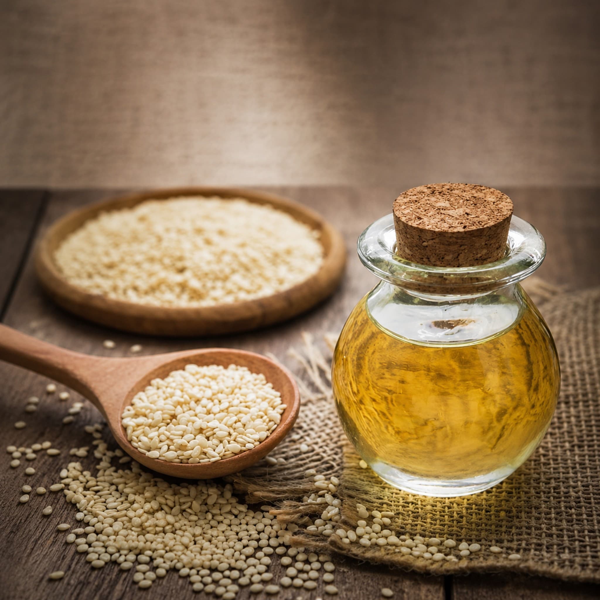 Cold Pressed Sesame Oil