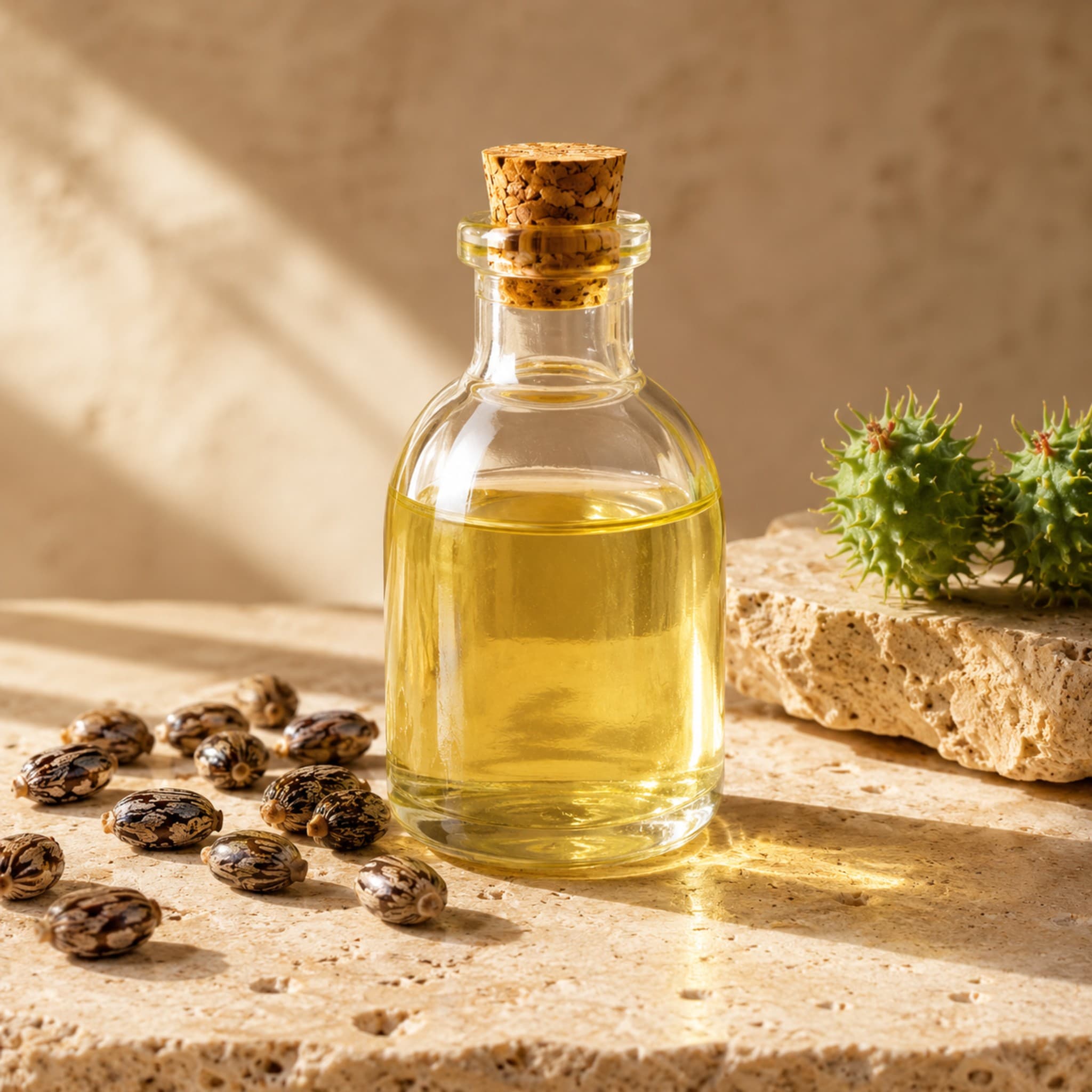 Cold Pressed Castor Oil