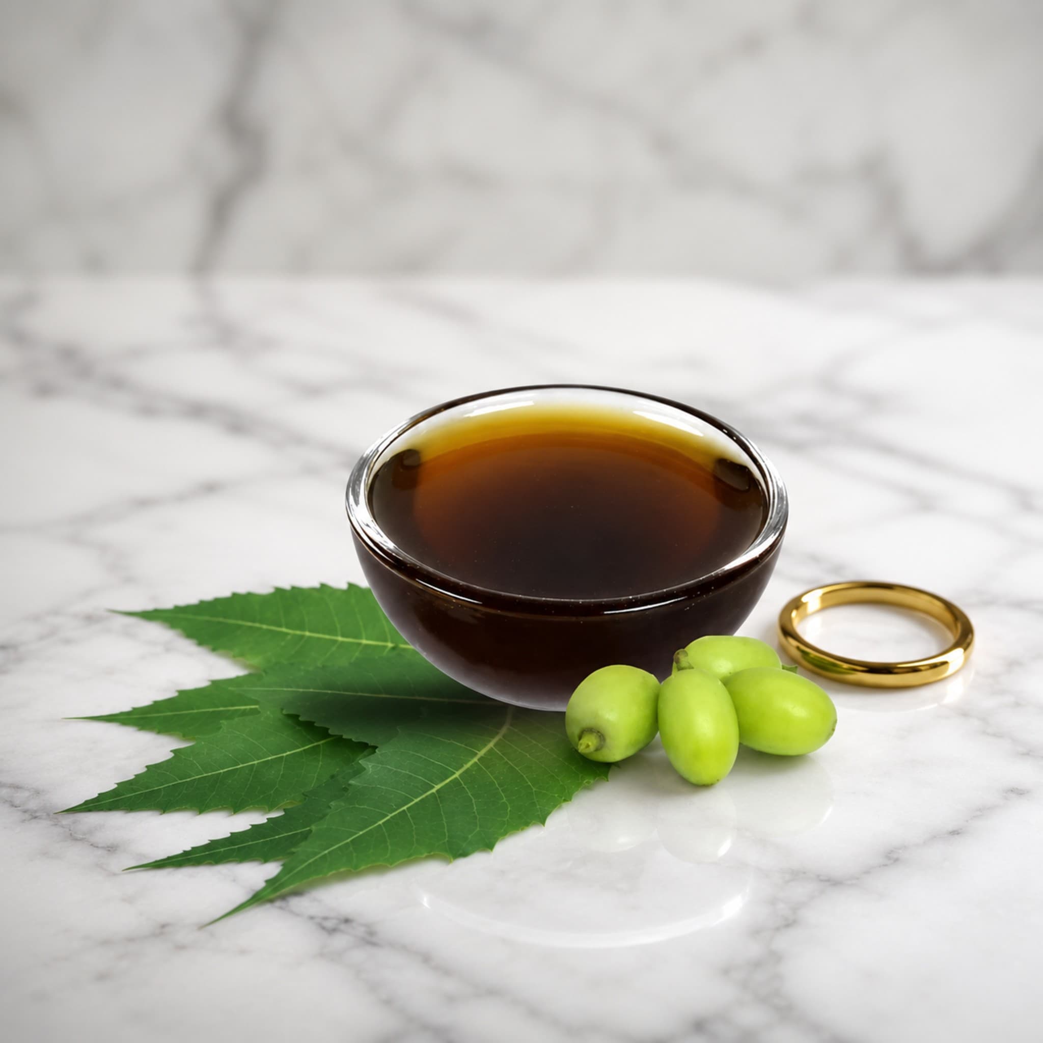 Cold Pressed Neem Oil