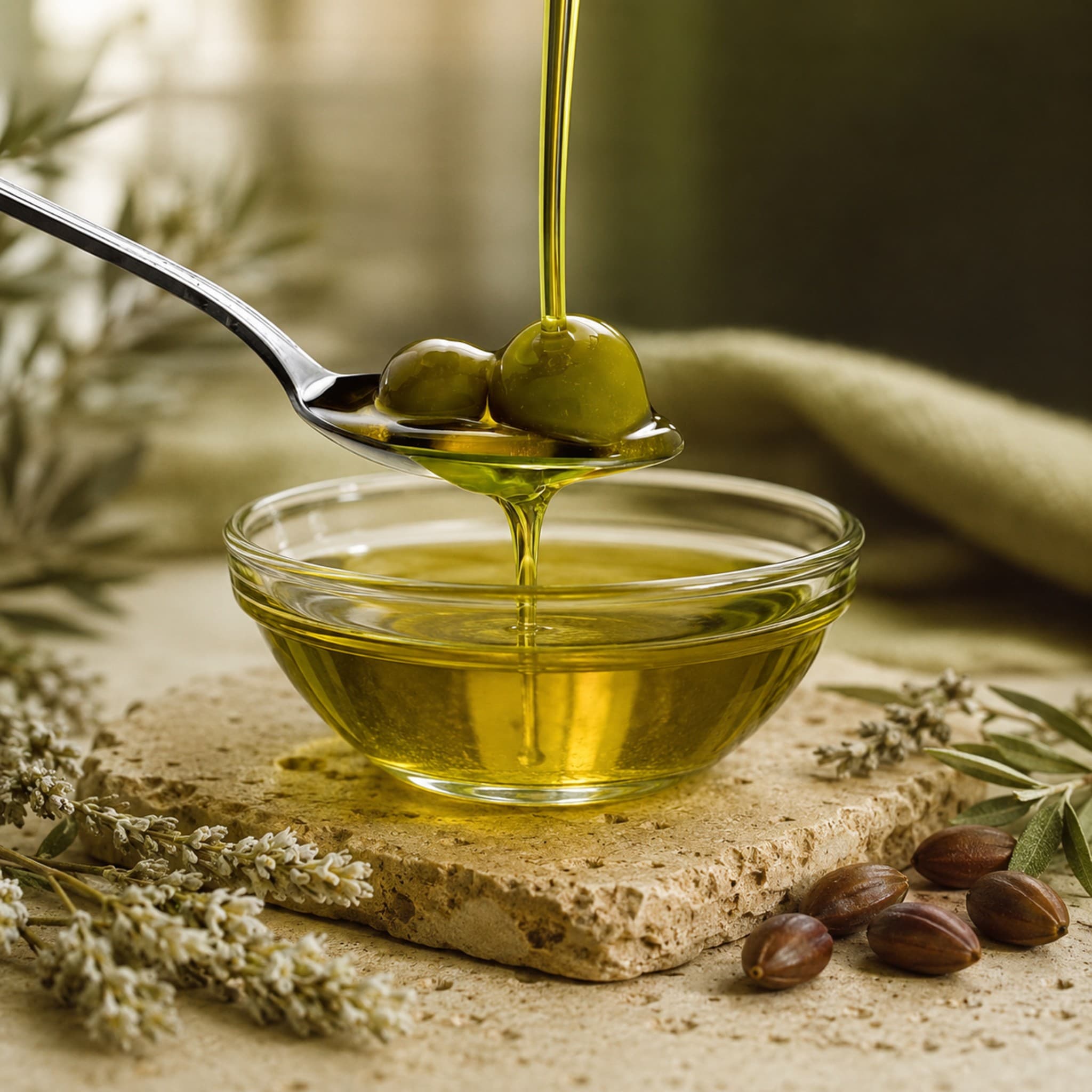 Olive Oil Yellow Pomace
