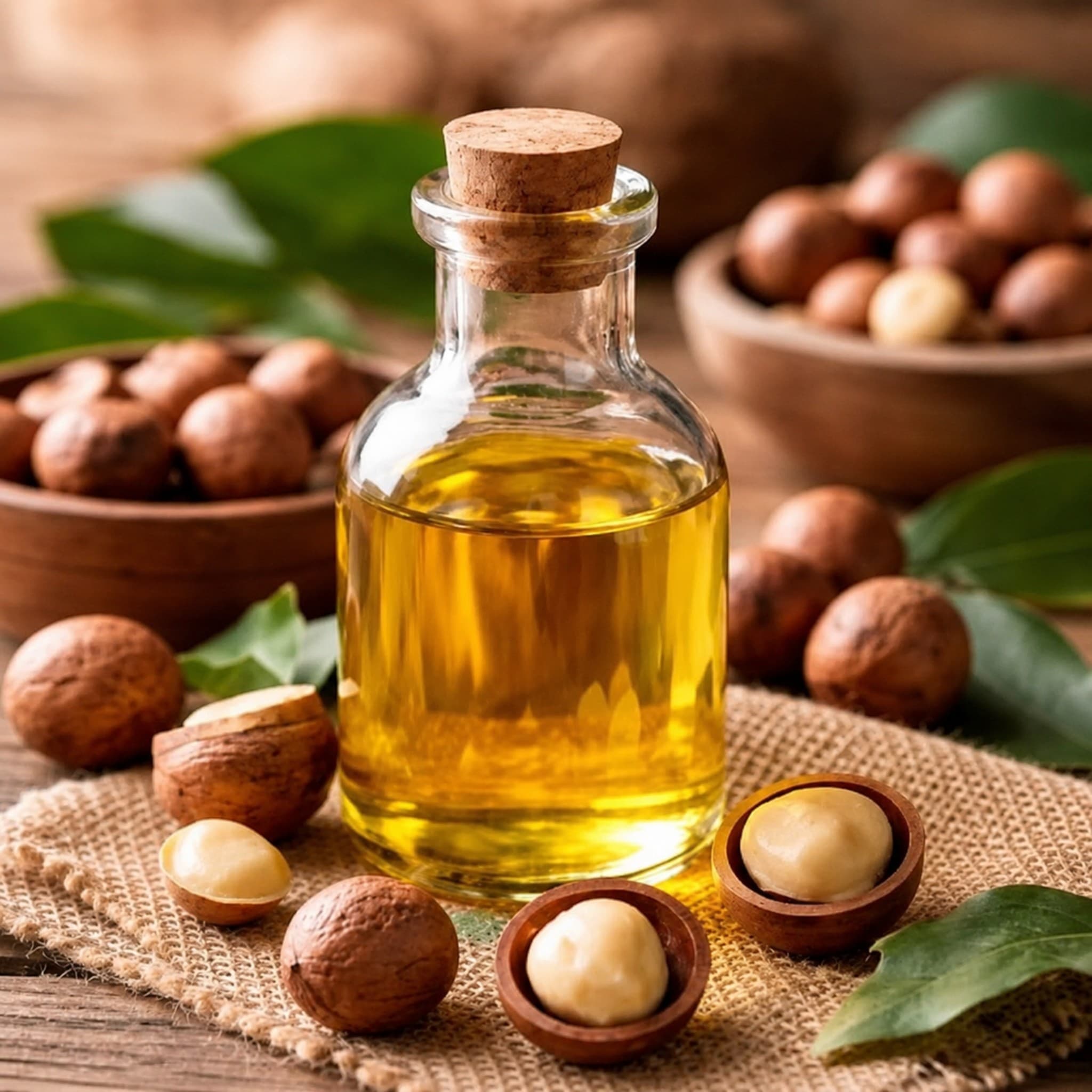 Macadamia Oil