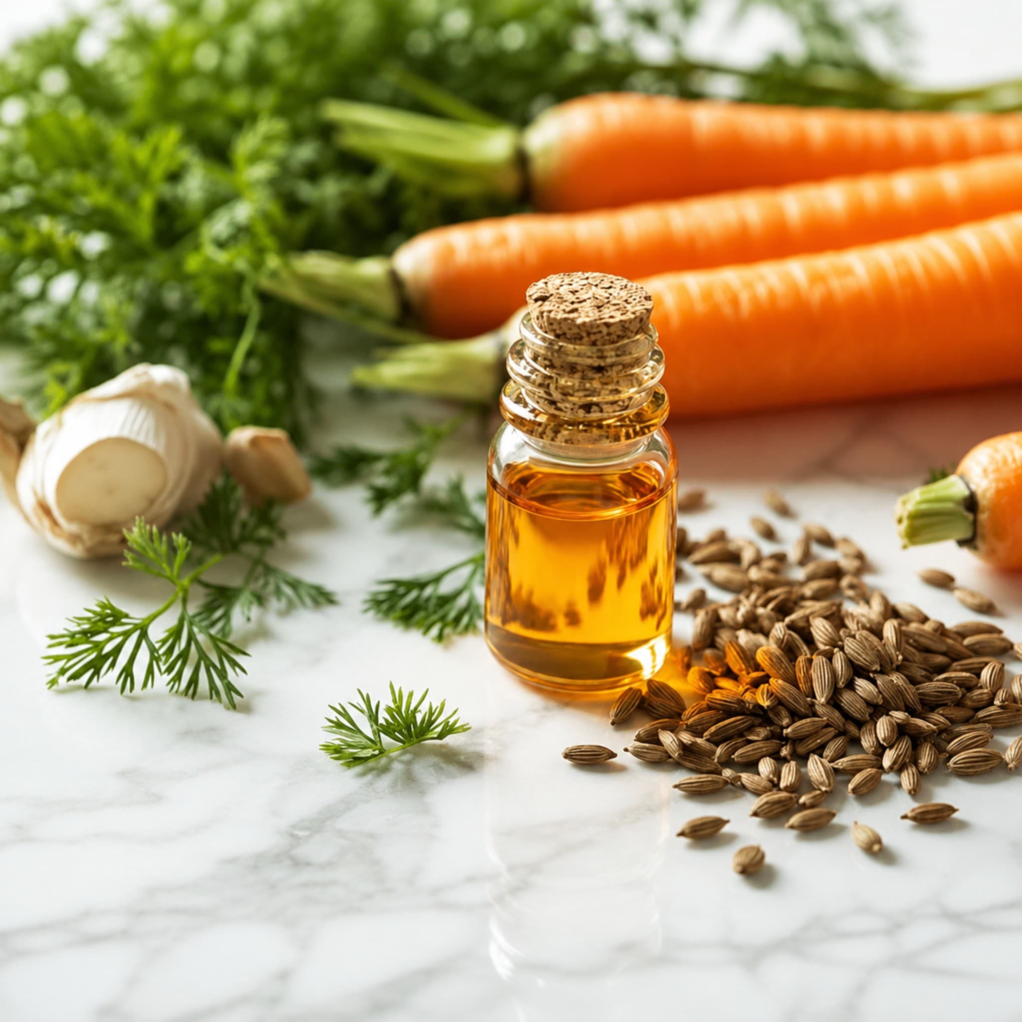 Carrot Seed Oil