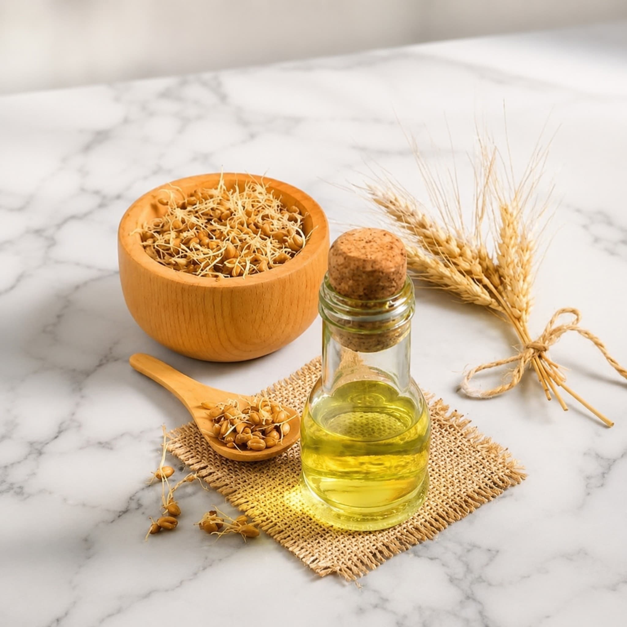 Wheat Germ Oil
