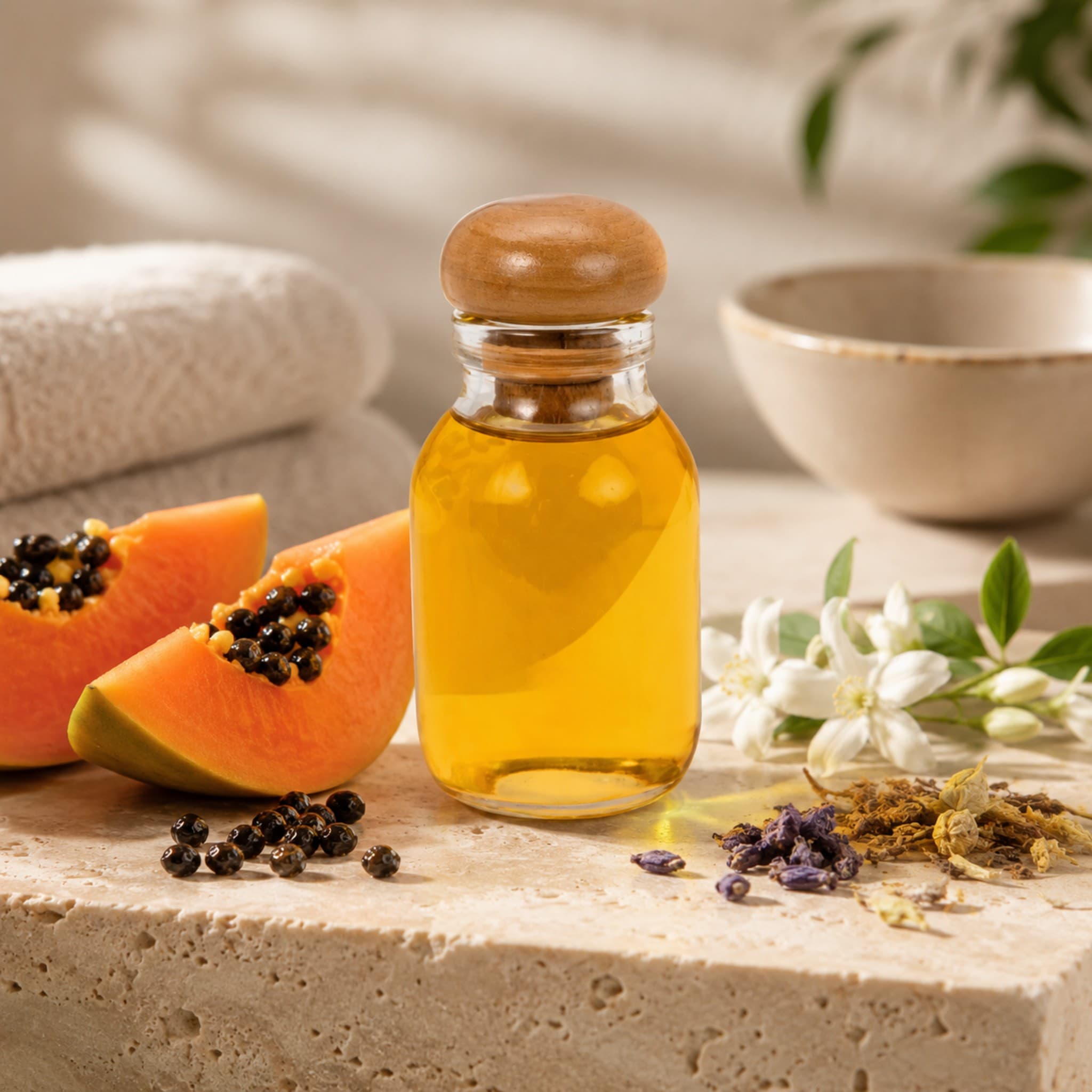 Papaya Seed Oil