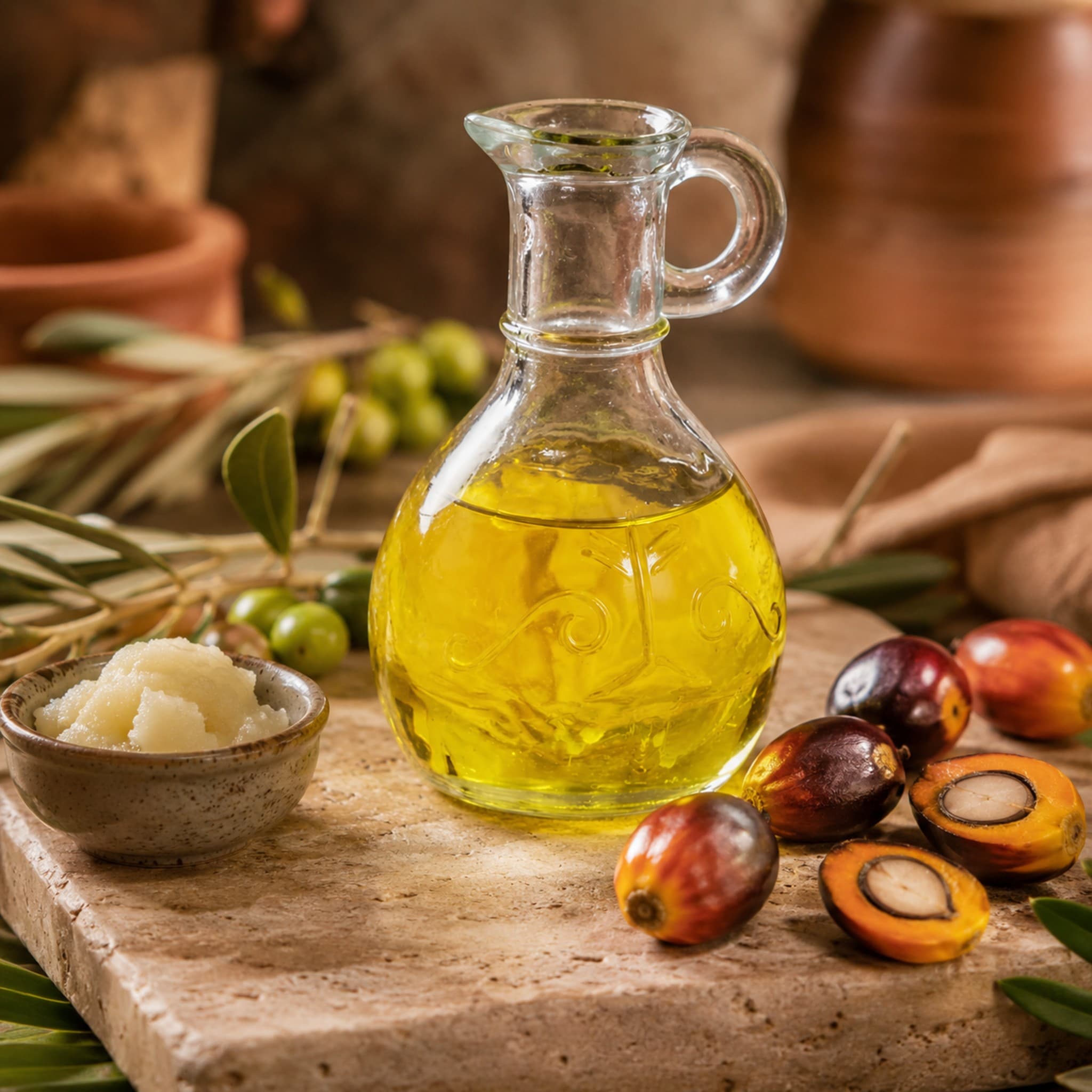 Cold Pressed Palm Oil