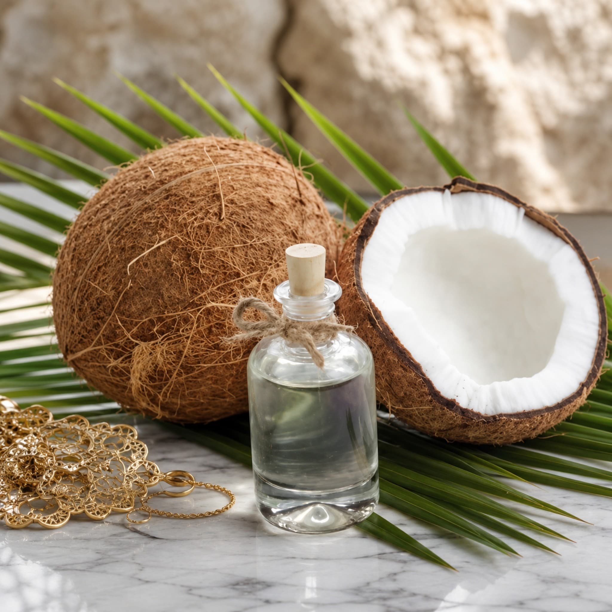Fractionated Coconut Oil