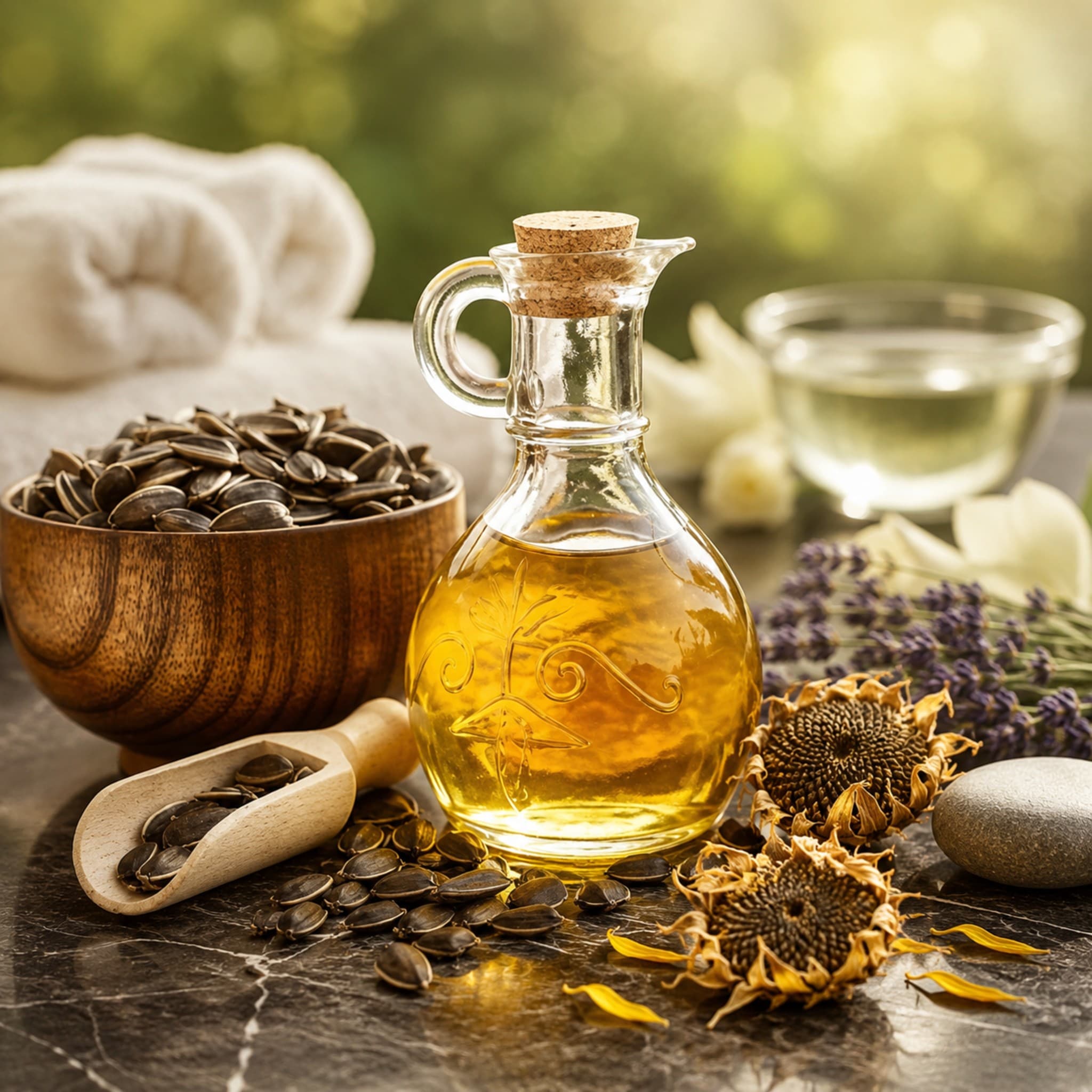 Cold Pressed Sunflower Oil