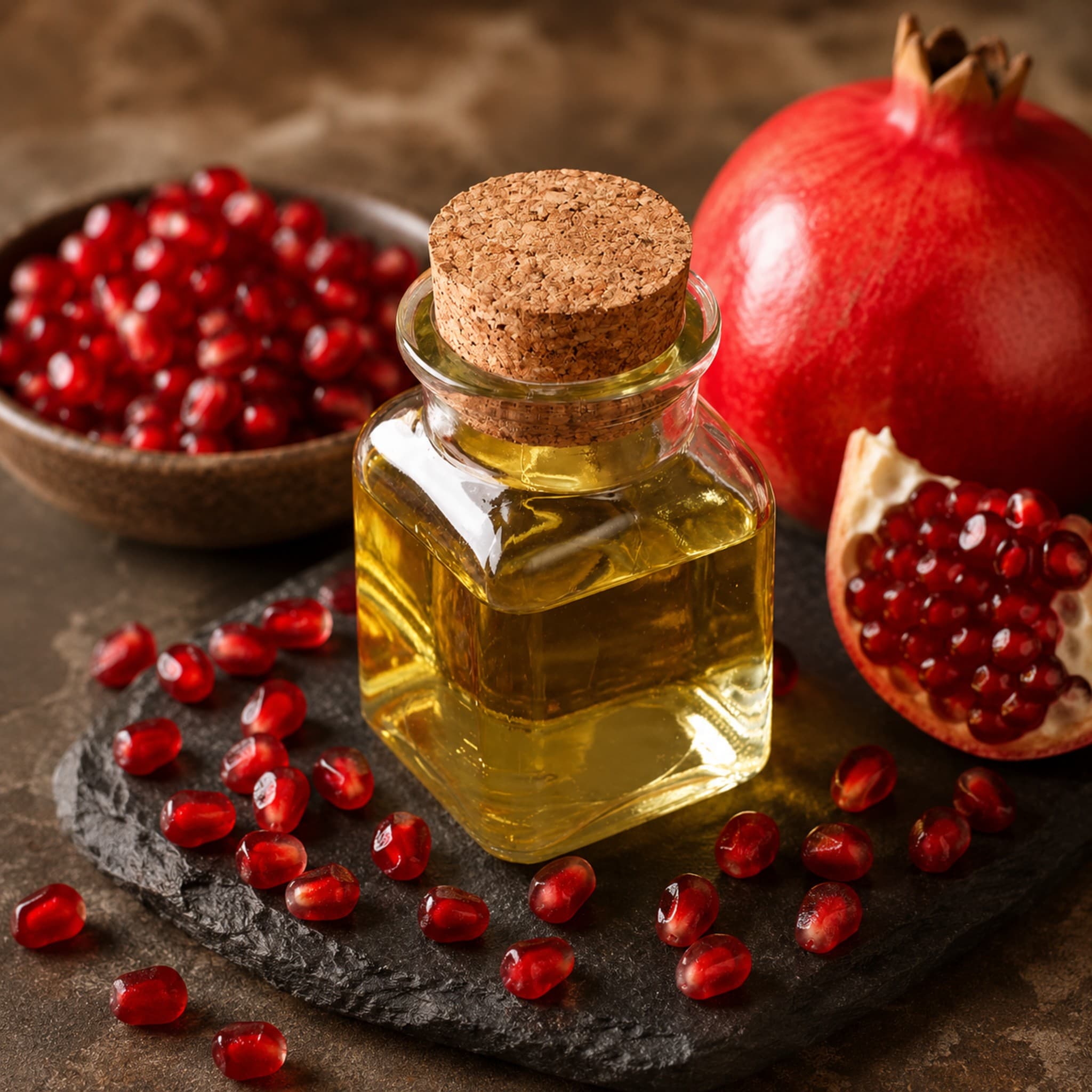 Pomogranate Carrier Oil