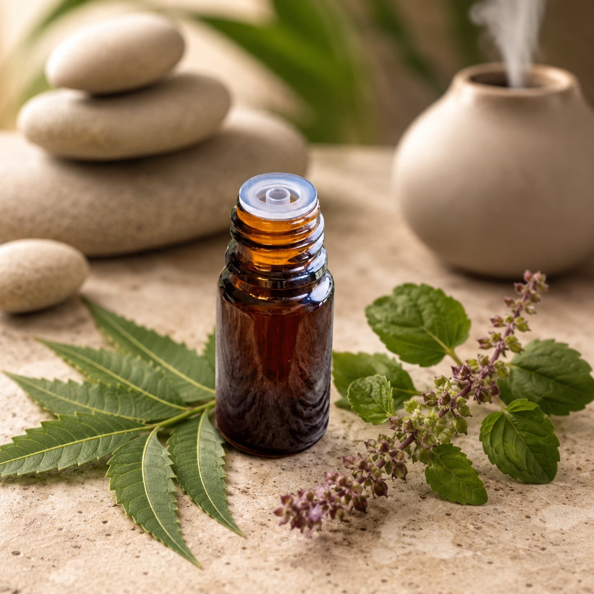 Neem Tulsi Fragrance Oil