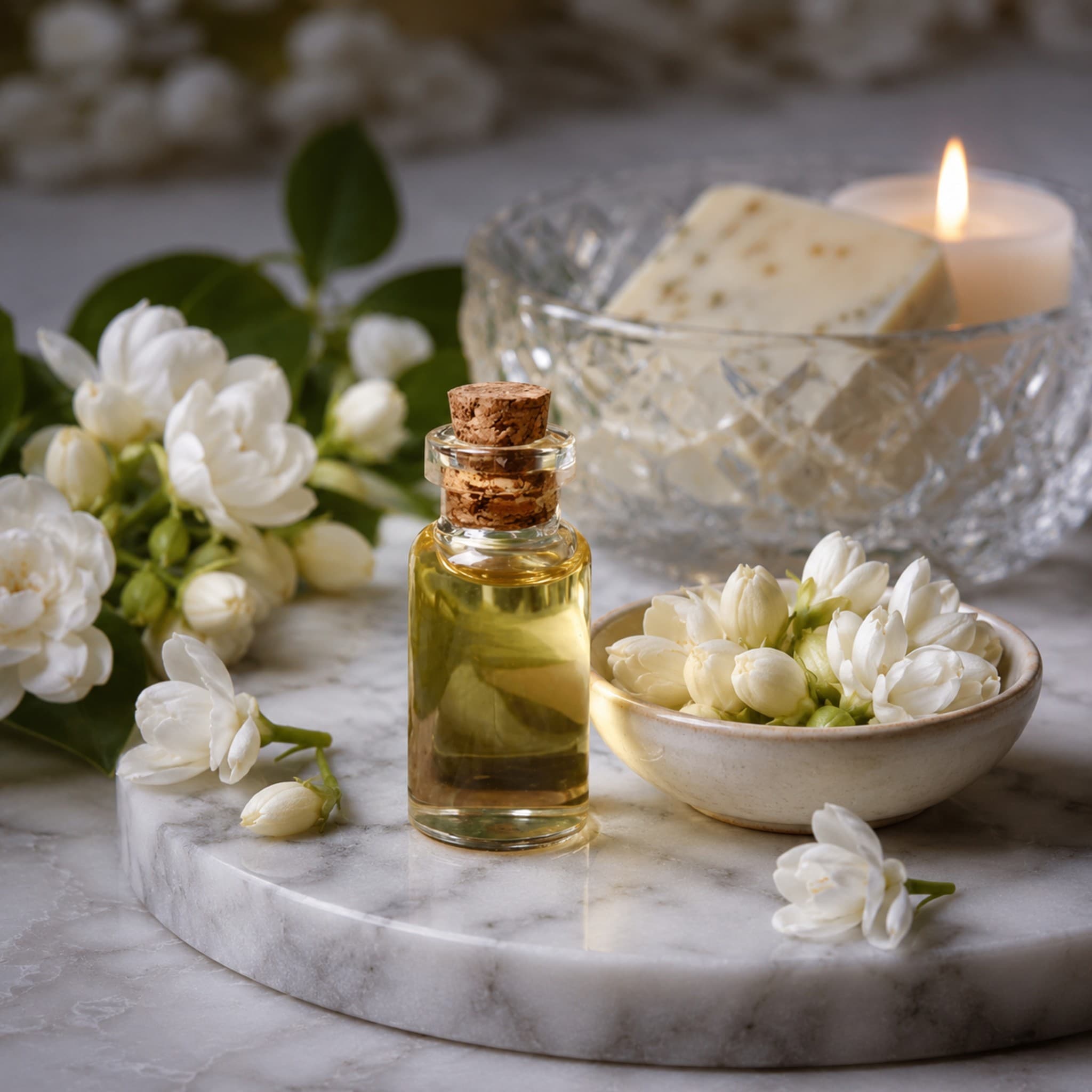 Mogra Floral Fragrance Oil