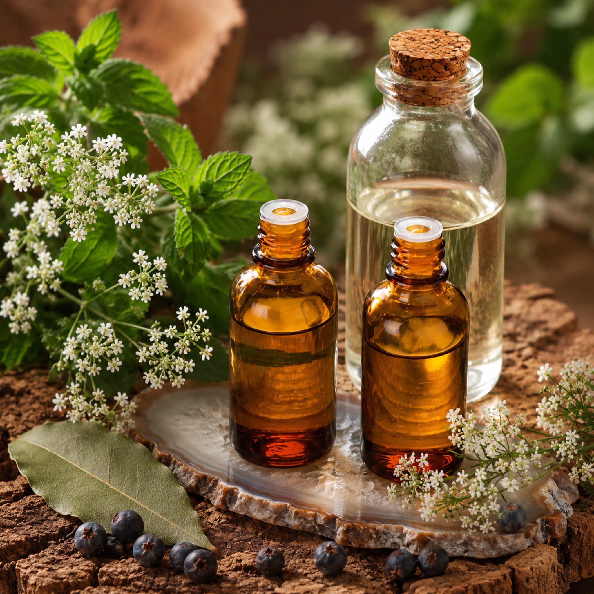 Green herbs Fragrance Oil
