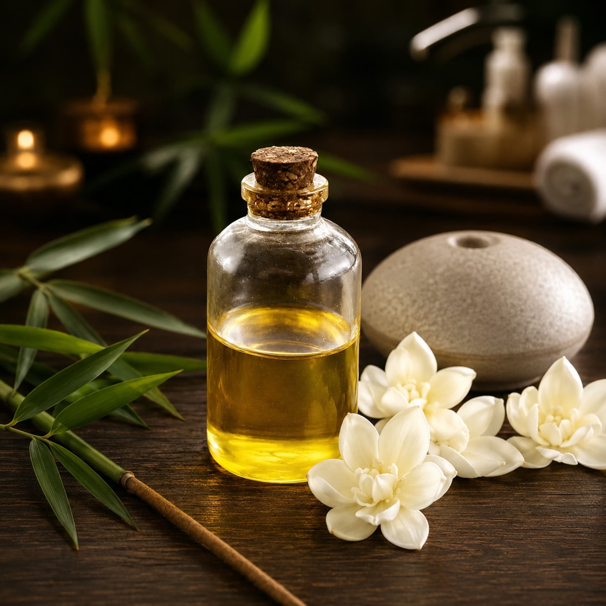 Champa Fragrance Oil