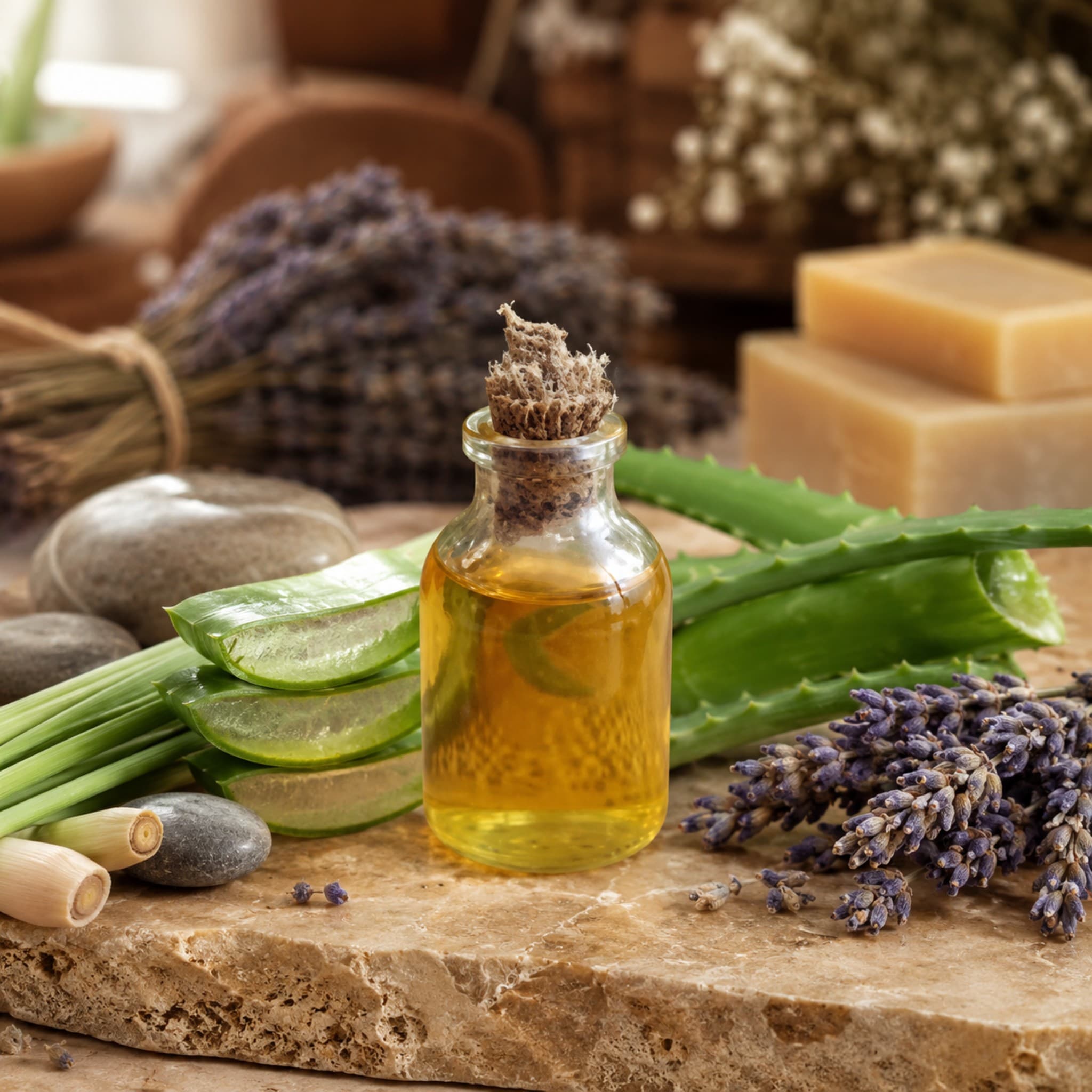 Aloevera Fragrance Oil