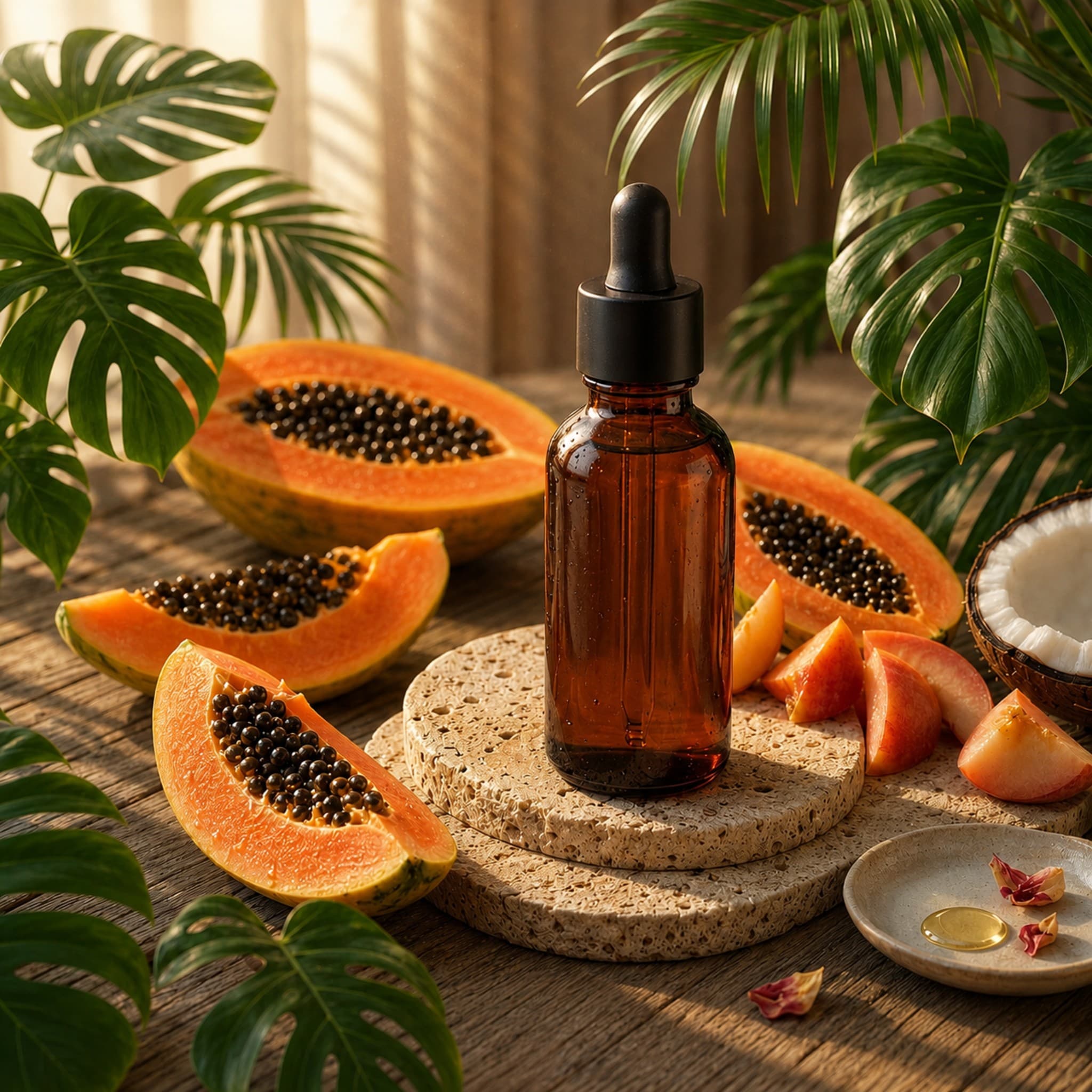 Papaya Fruity Fragrance Oil