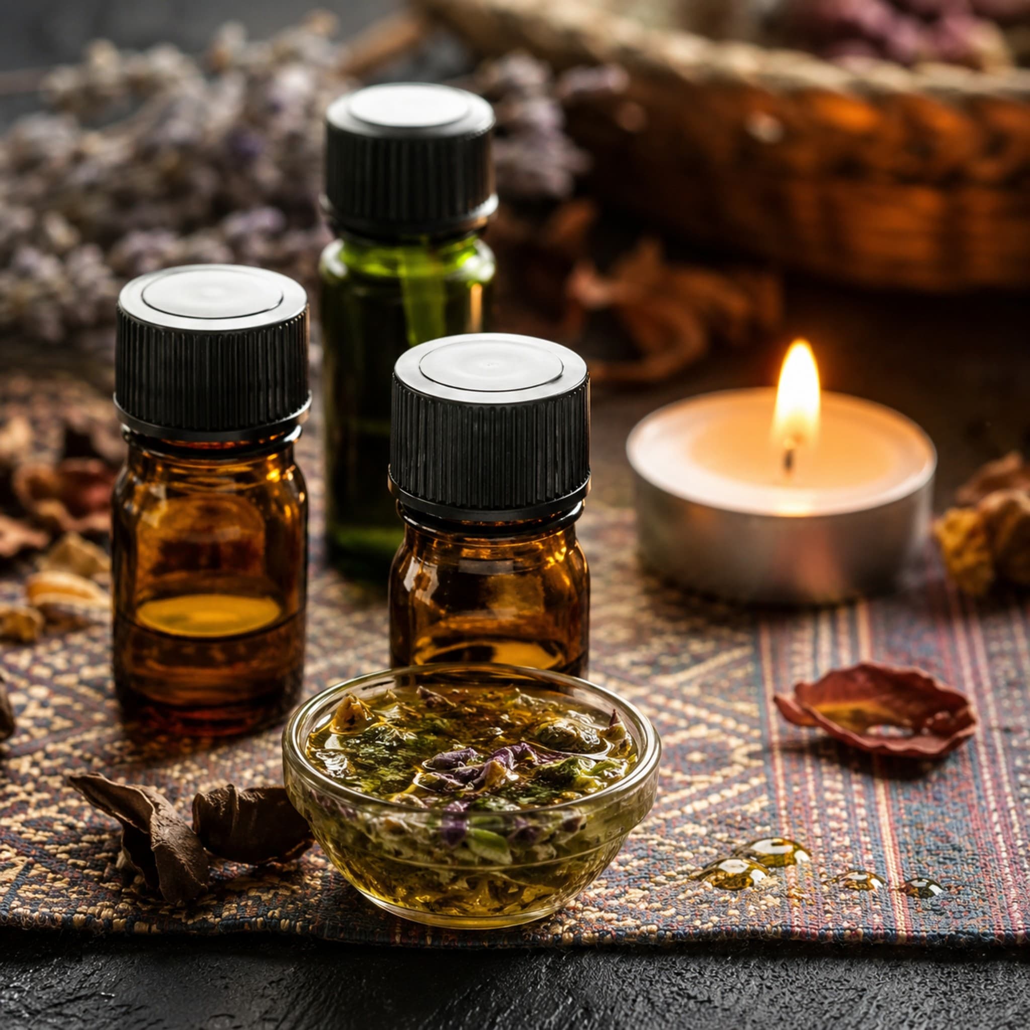Margo Herbal Fragrance Oil