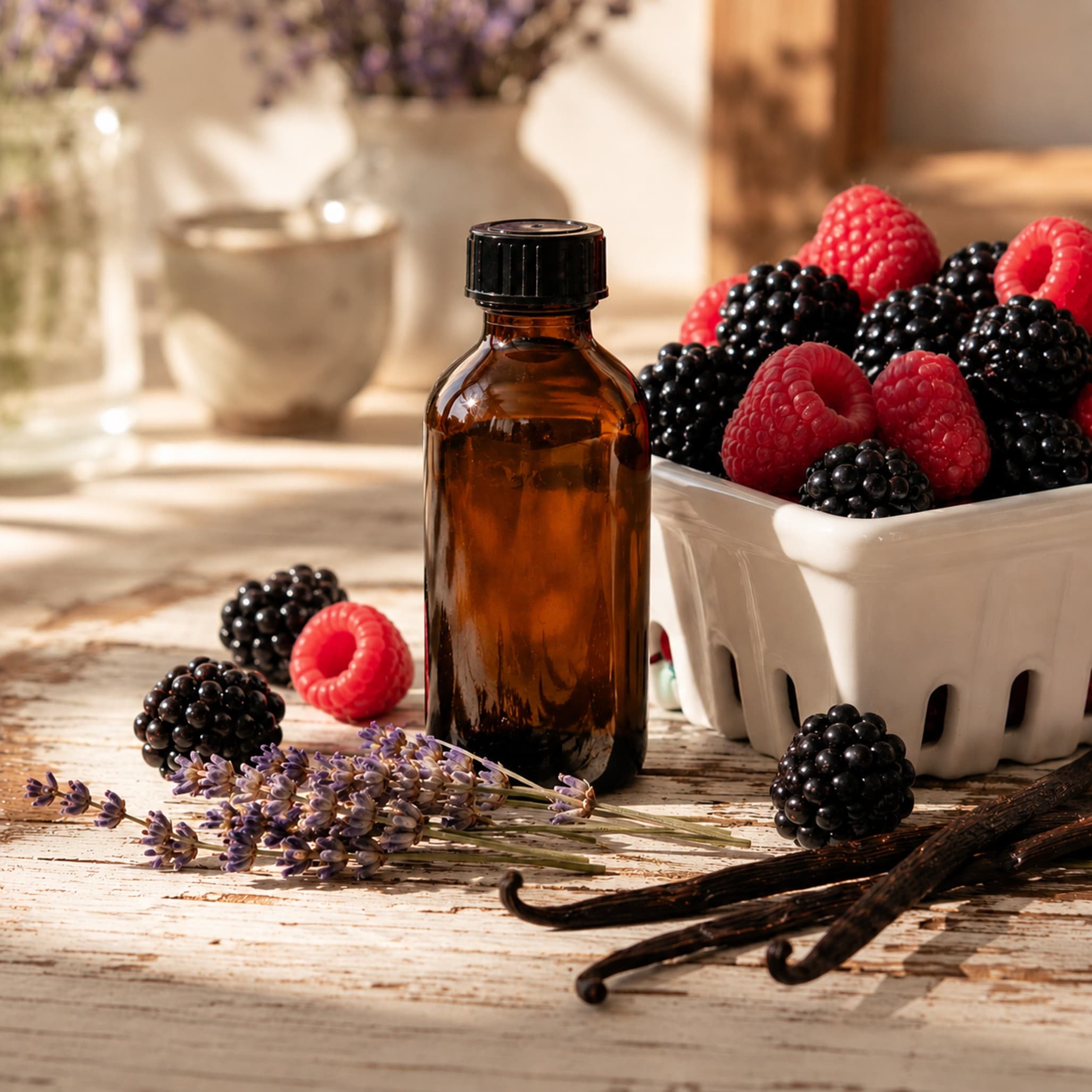 Black Berry Fragrance Oil