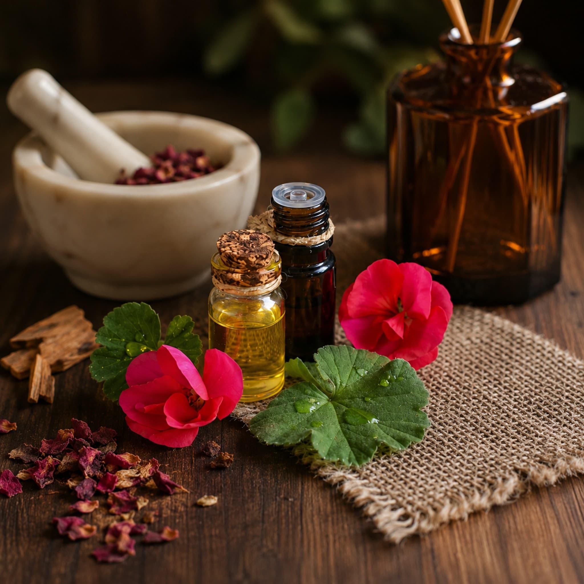 Mystical Rose Fragrance Oil