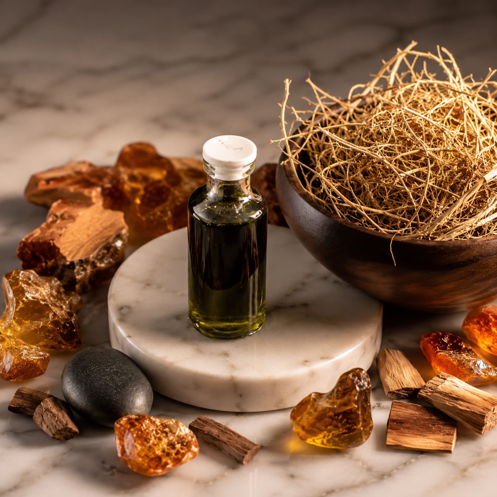 Vetivert Fragrance Oil