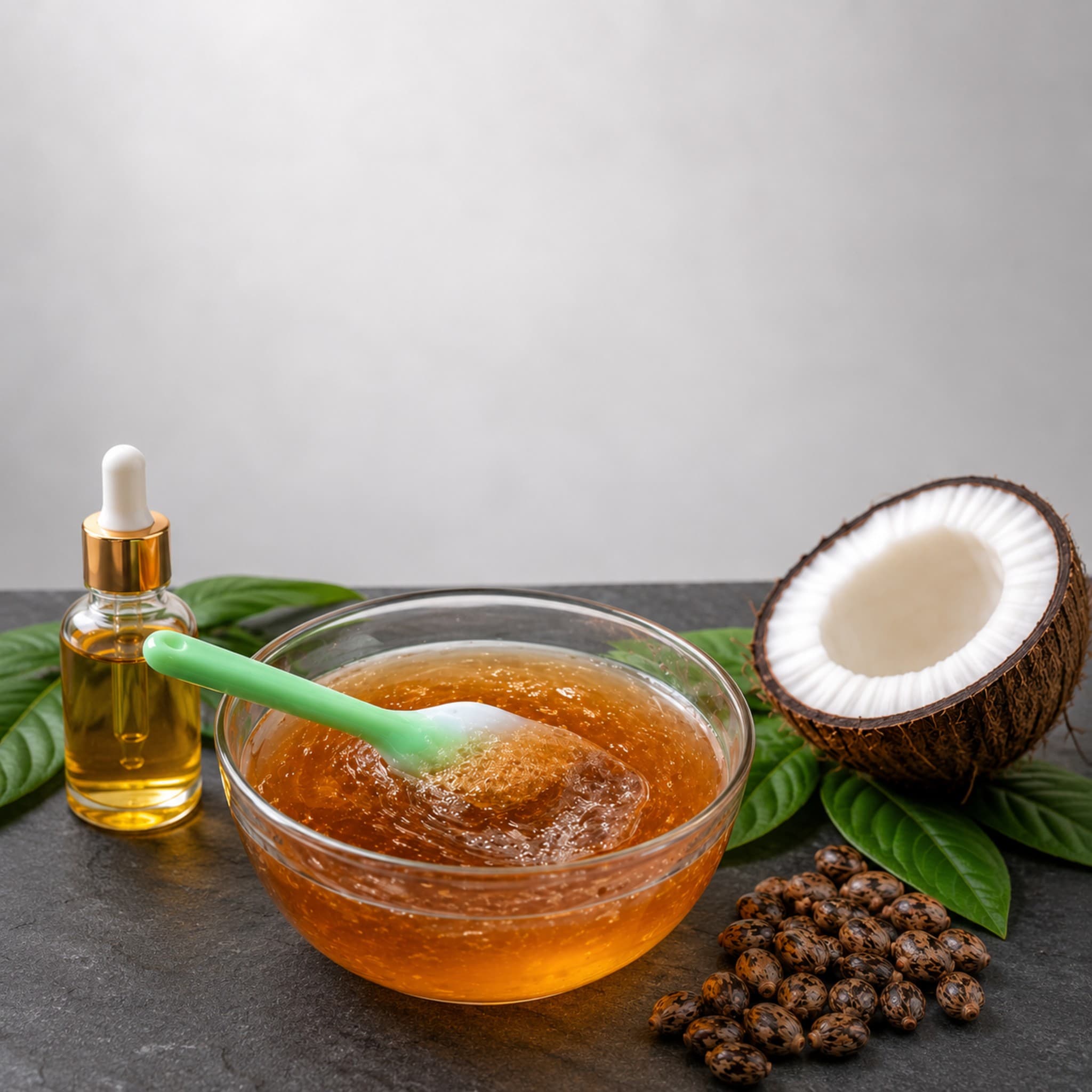 Pure Mix Liquid Castile Soap Base (Coconut, Castor, Olive Oil)